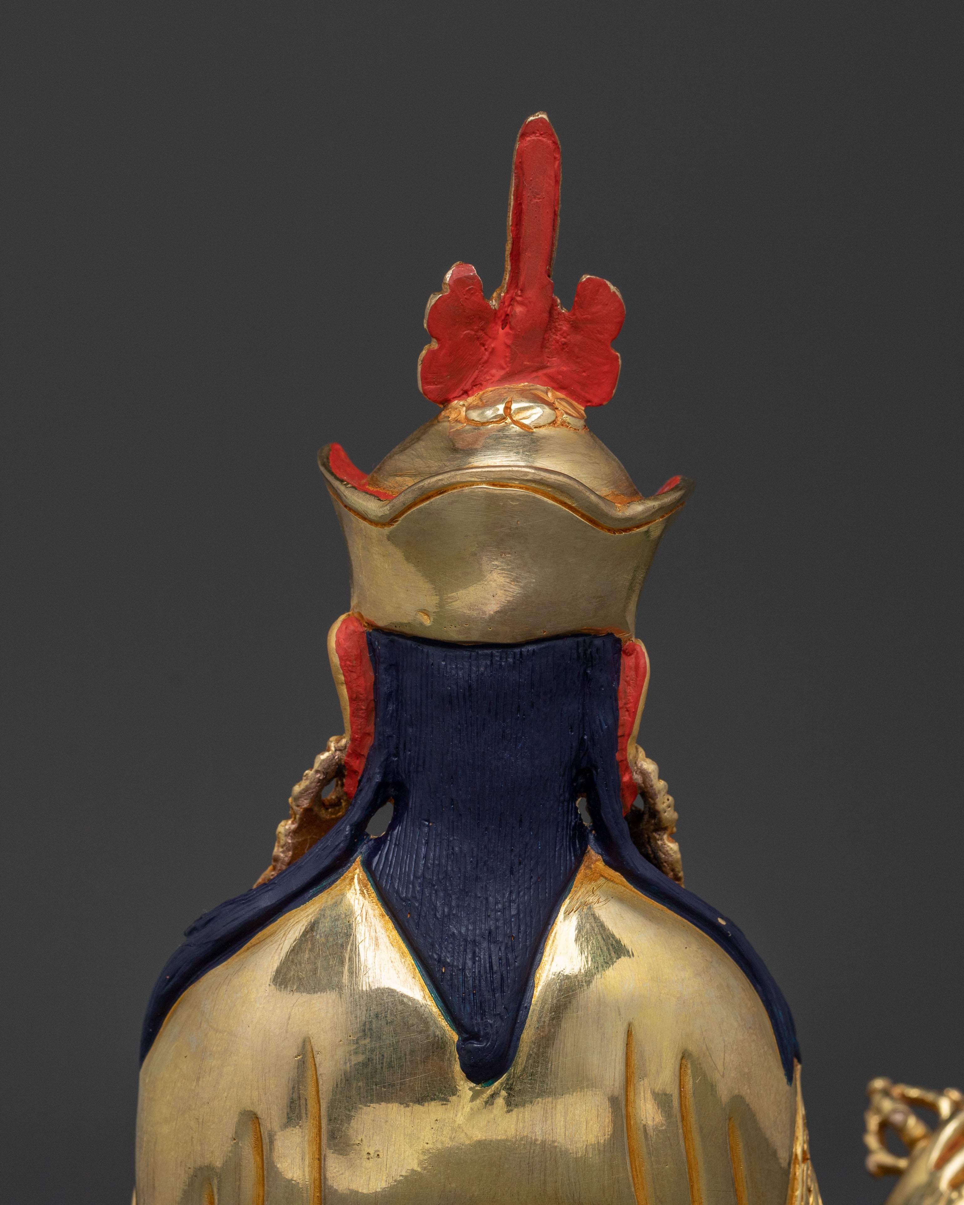 Precious Guru Rinpoche Figurine | Sacred Statue