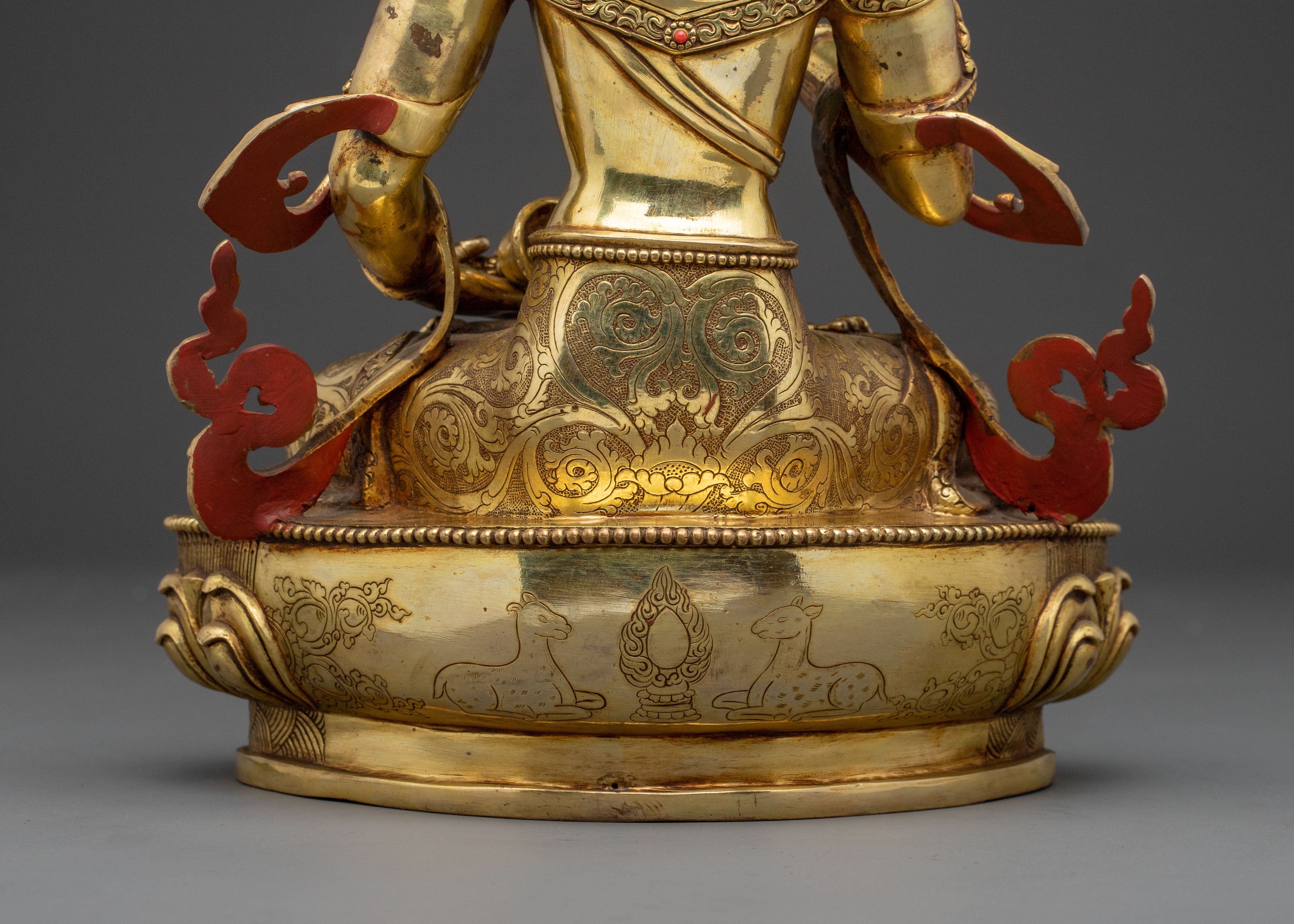 Vajrasattva Statue Embodiment of Power | Home Decor