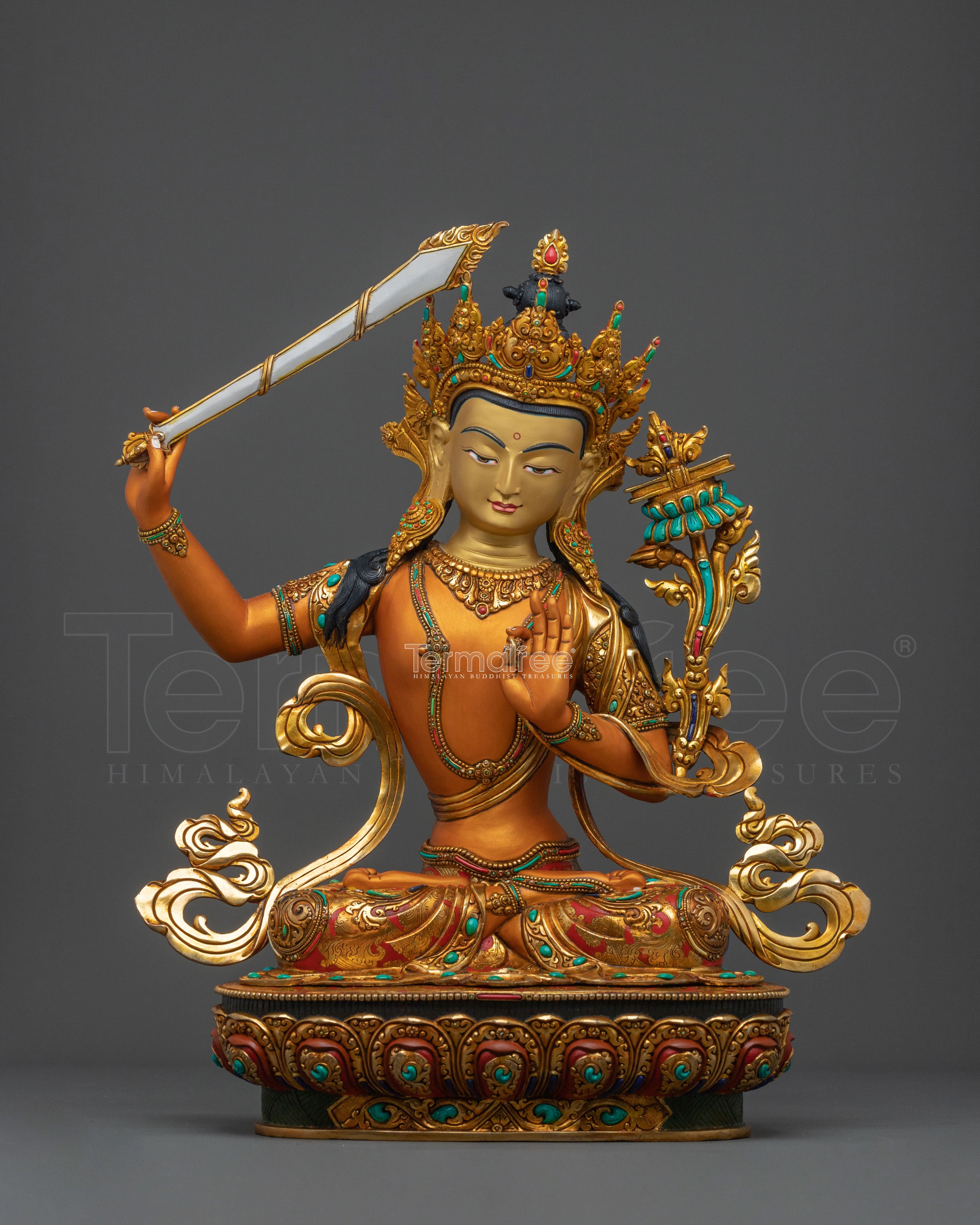 Manjushri Statue