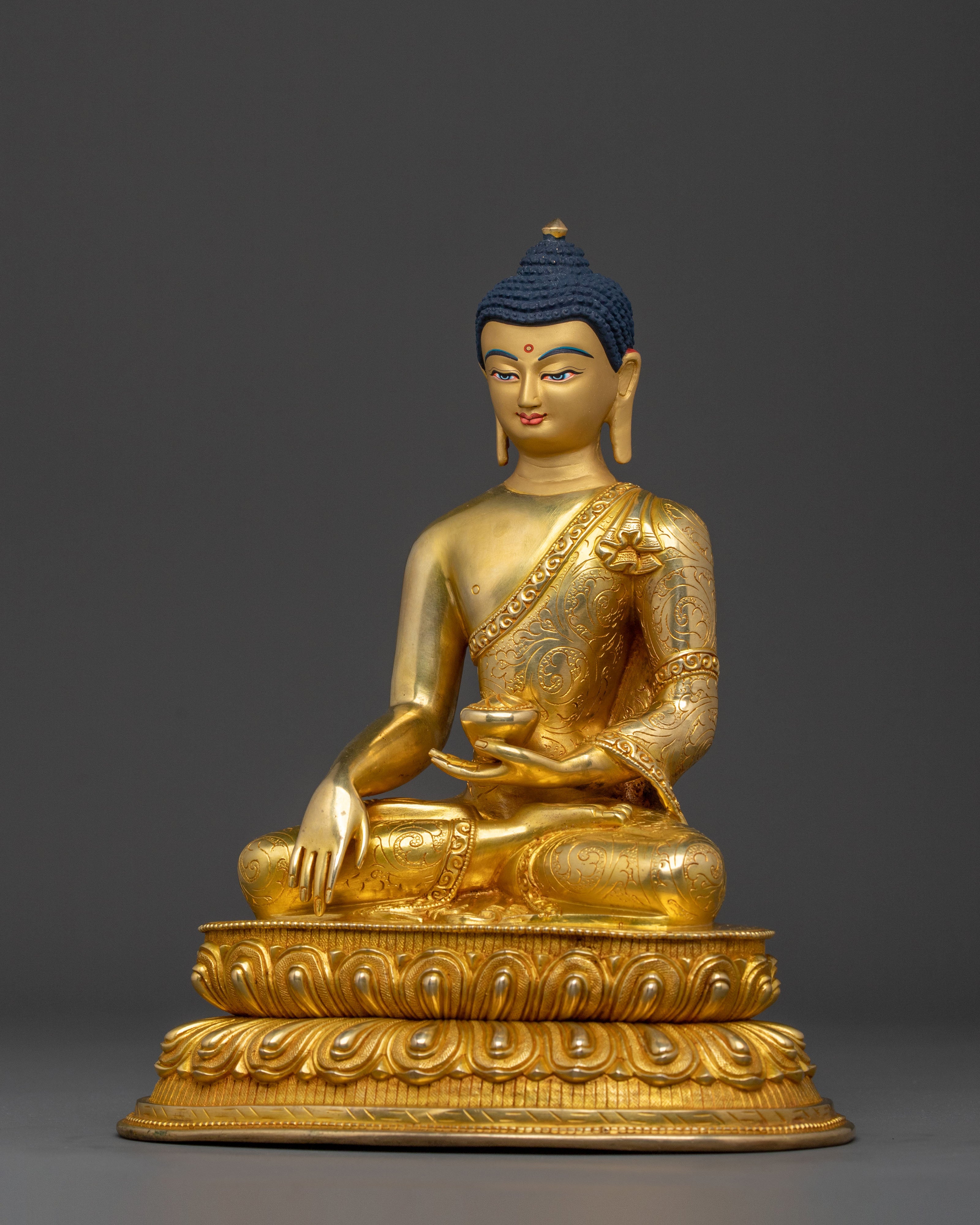Religious Statue of Shakyamuni Buddha | Home Decor