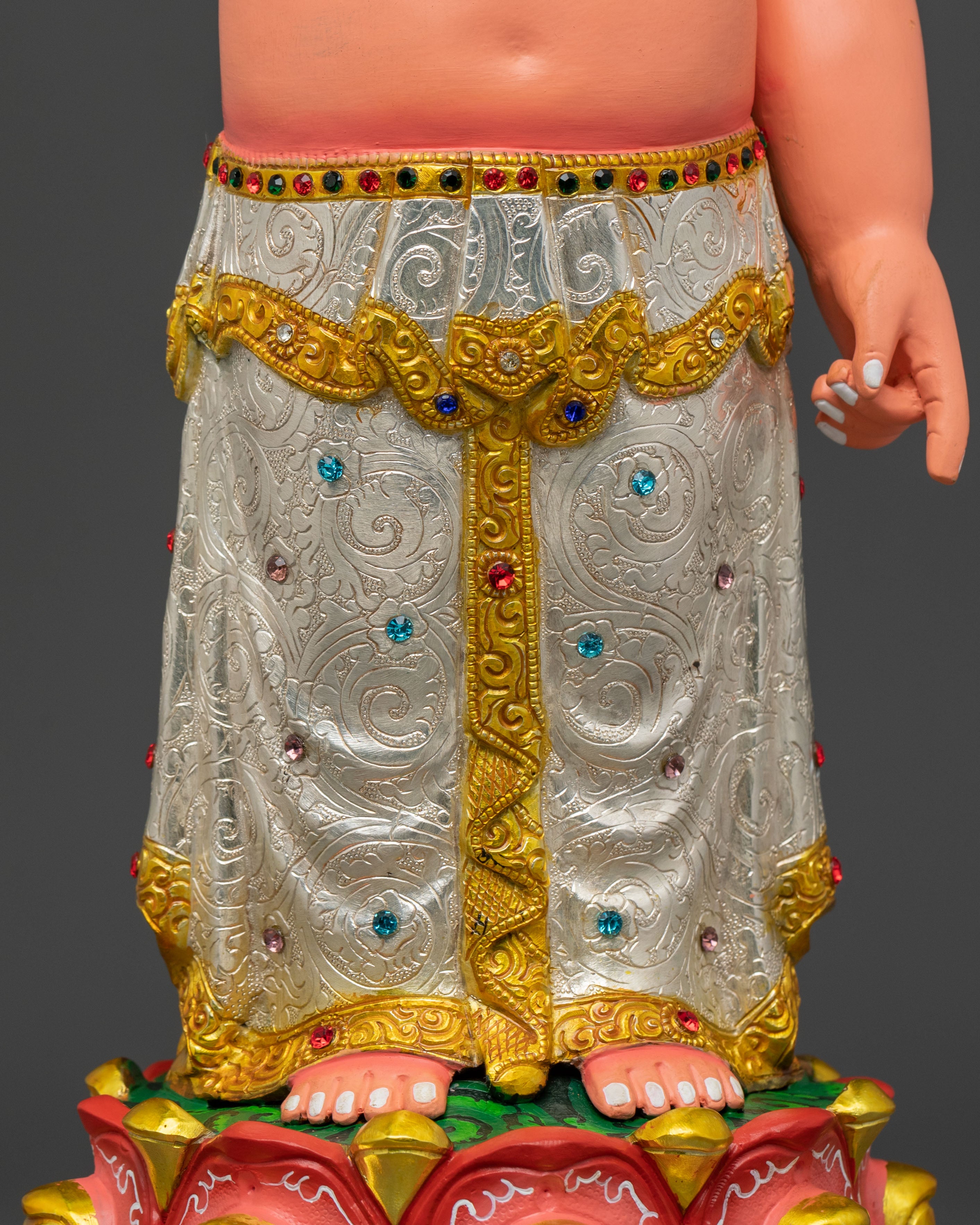Little Buddha Statue | Made in Nepal