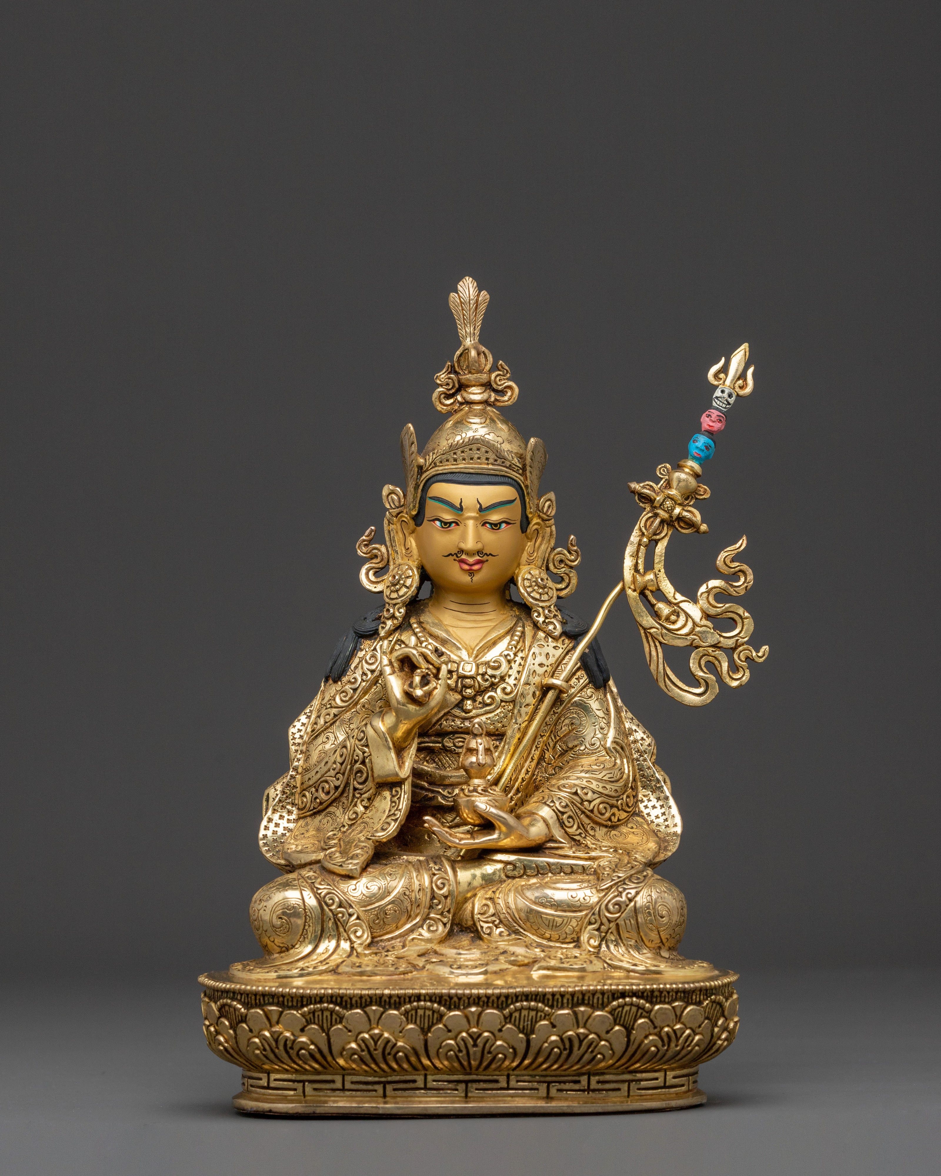 Guru Tsokye Dorje Statue