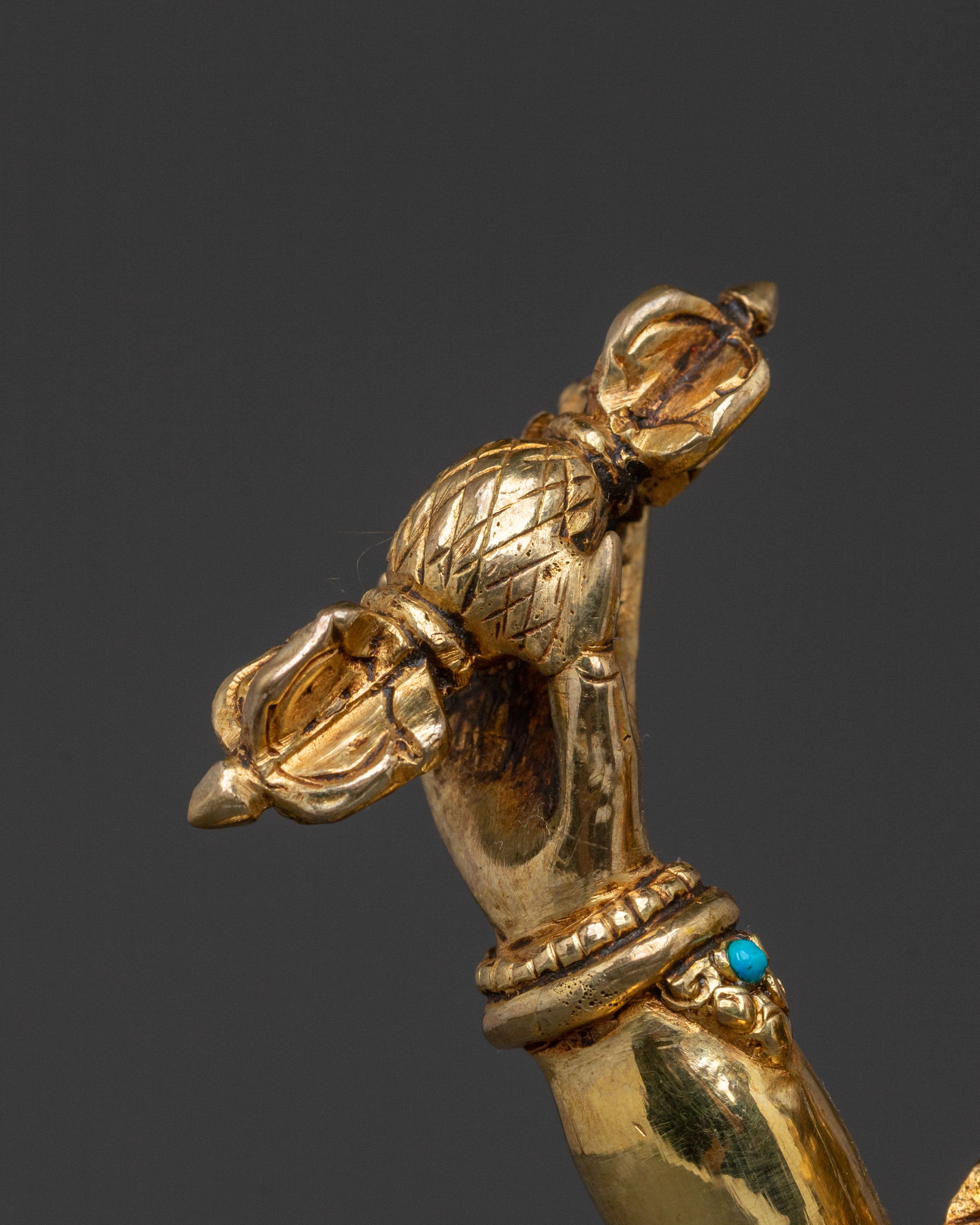 Vajrapani Buddhist Statue | Wrathful Protector of Enlightenment
