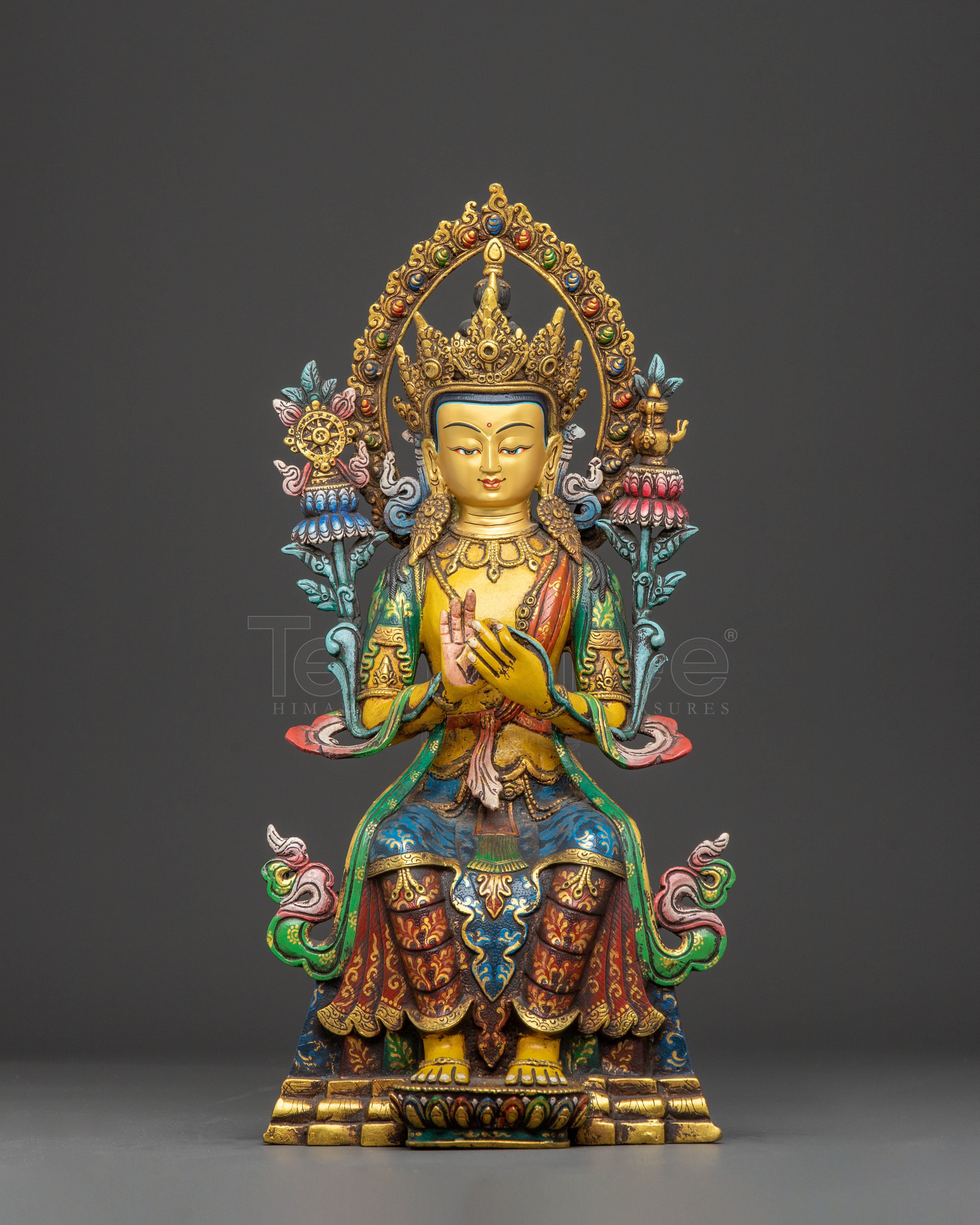 Maitreya Buddha Sculpture: The Buddha of The Future