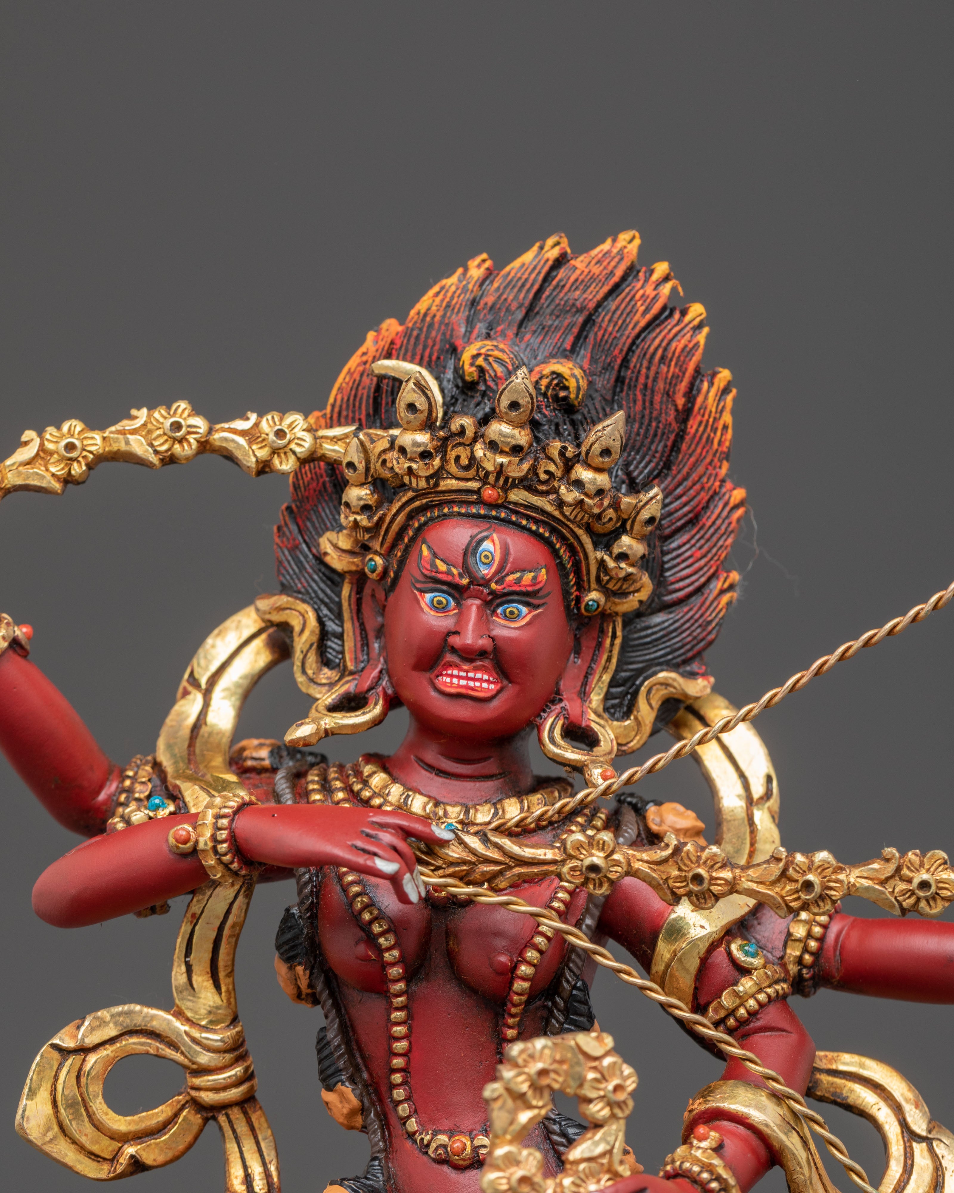 Goddess Kurukulla Statue: The Powerful Enchantress