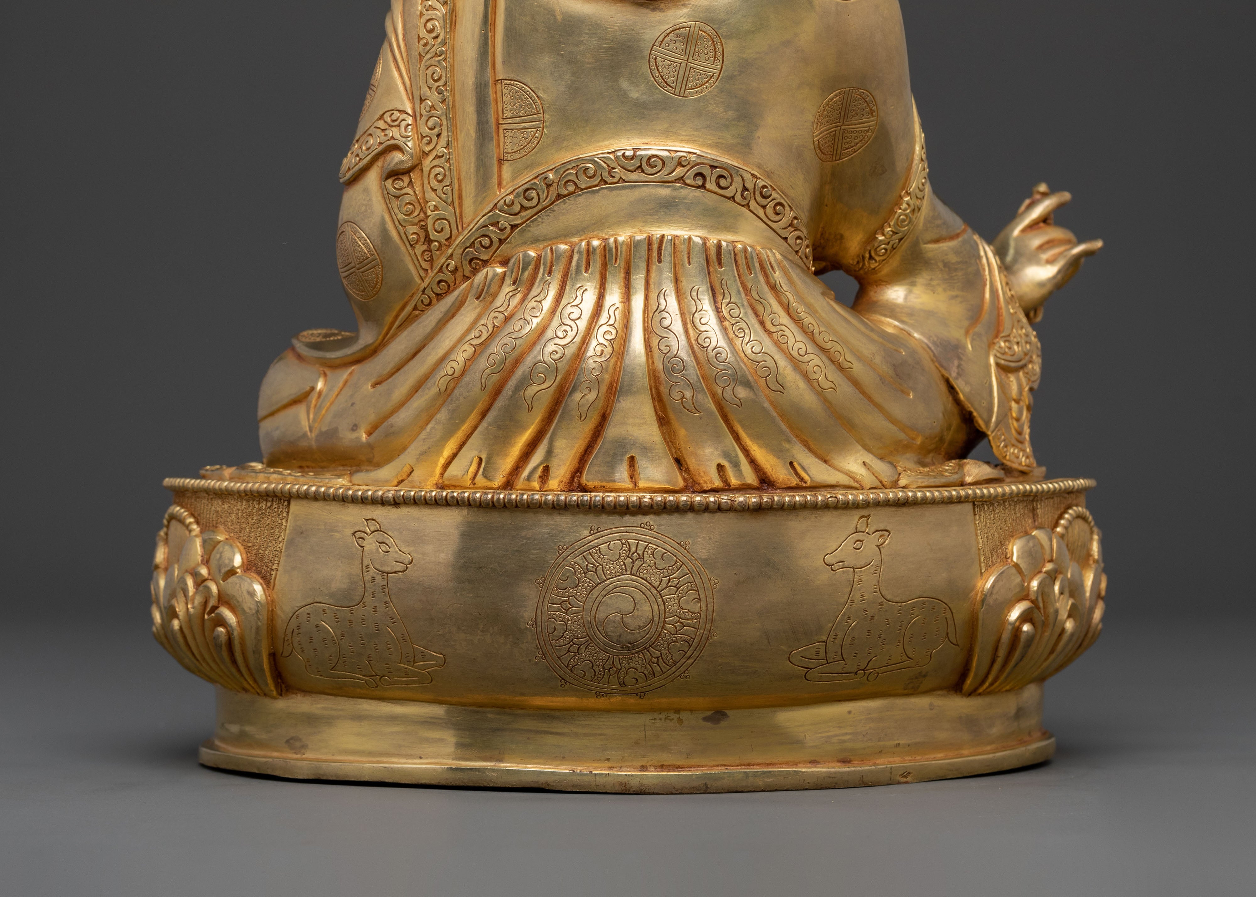 Guru Rinpoche Statue | Handcrafted Buddhist Master