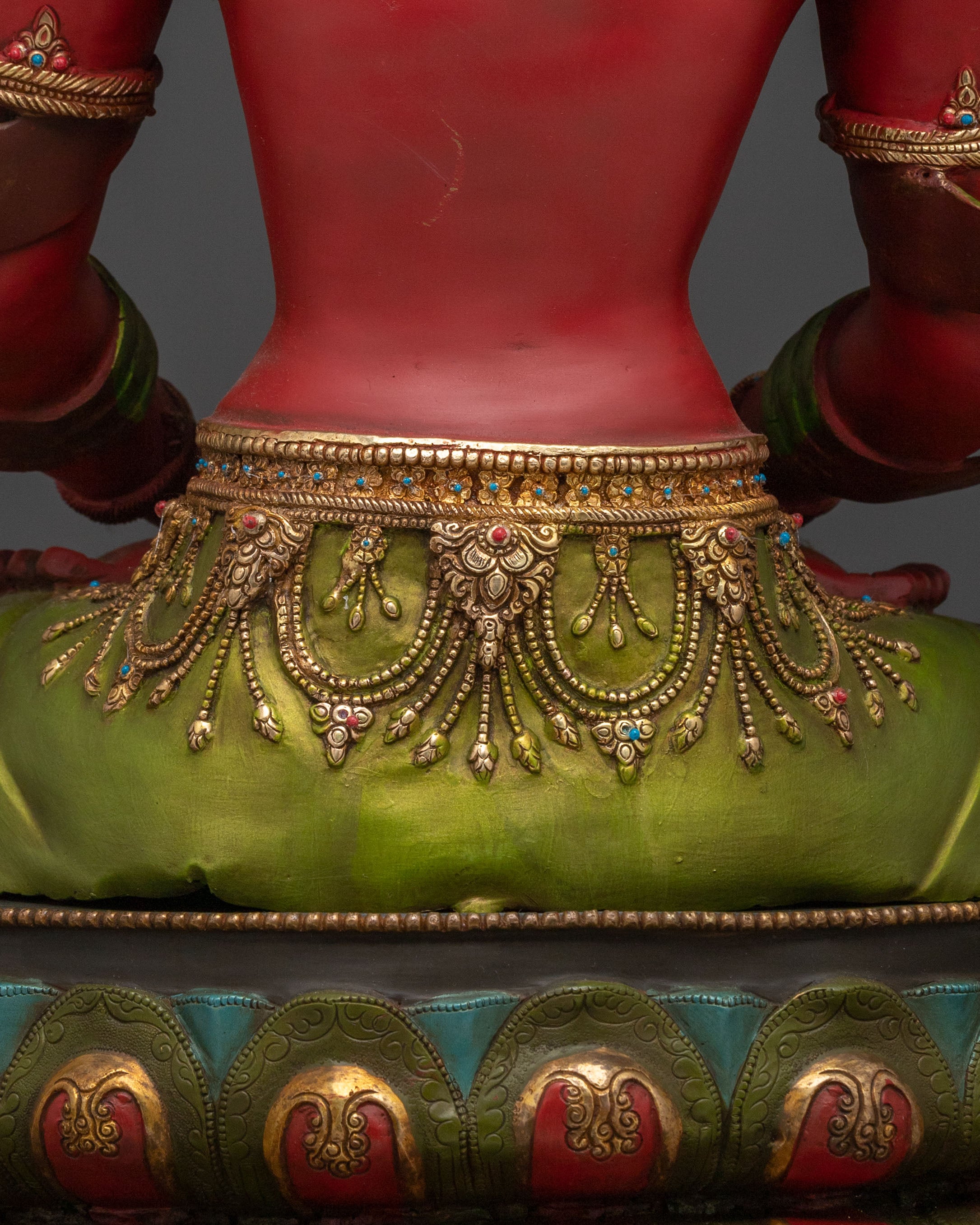 Tibetan Amitayus Buddha Statue | Pure Land Buddha