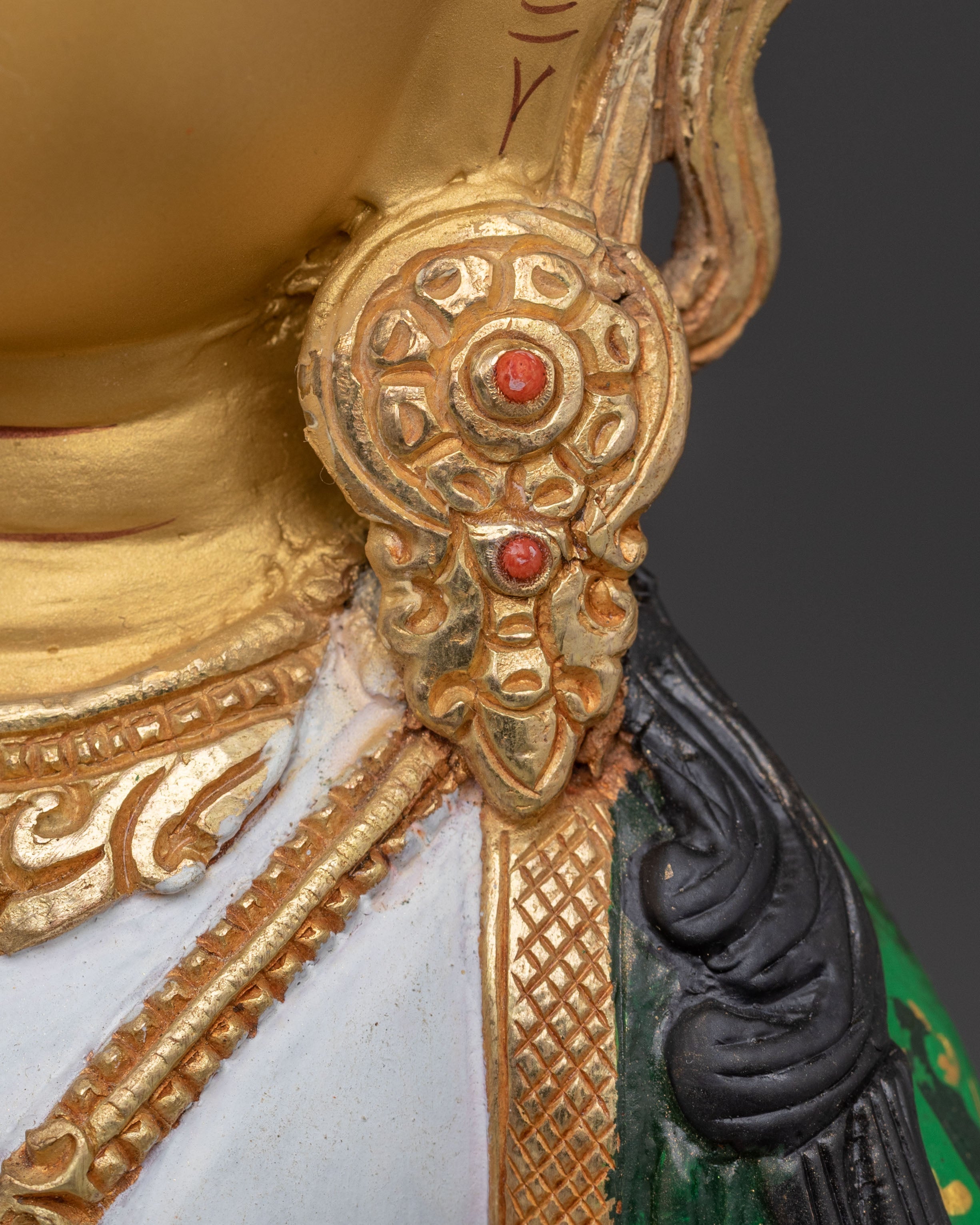 Purification Vajrasattva Statue: Handcrafted Devotion