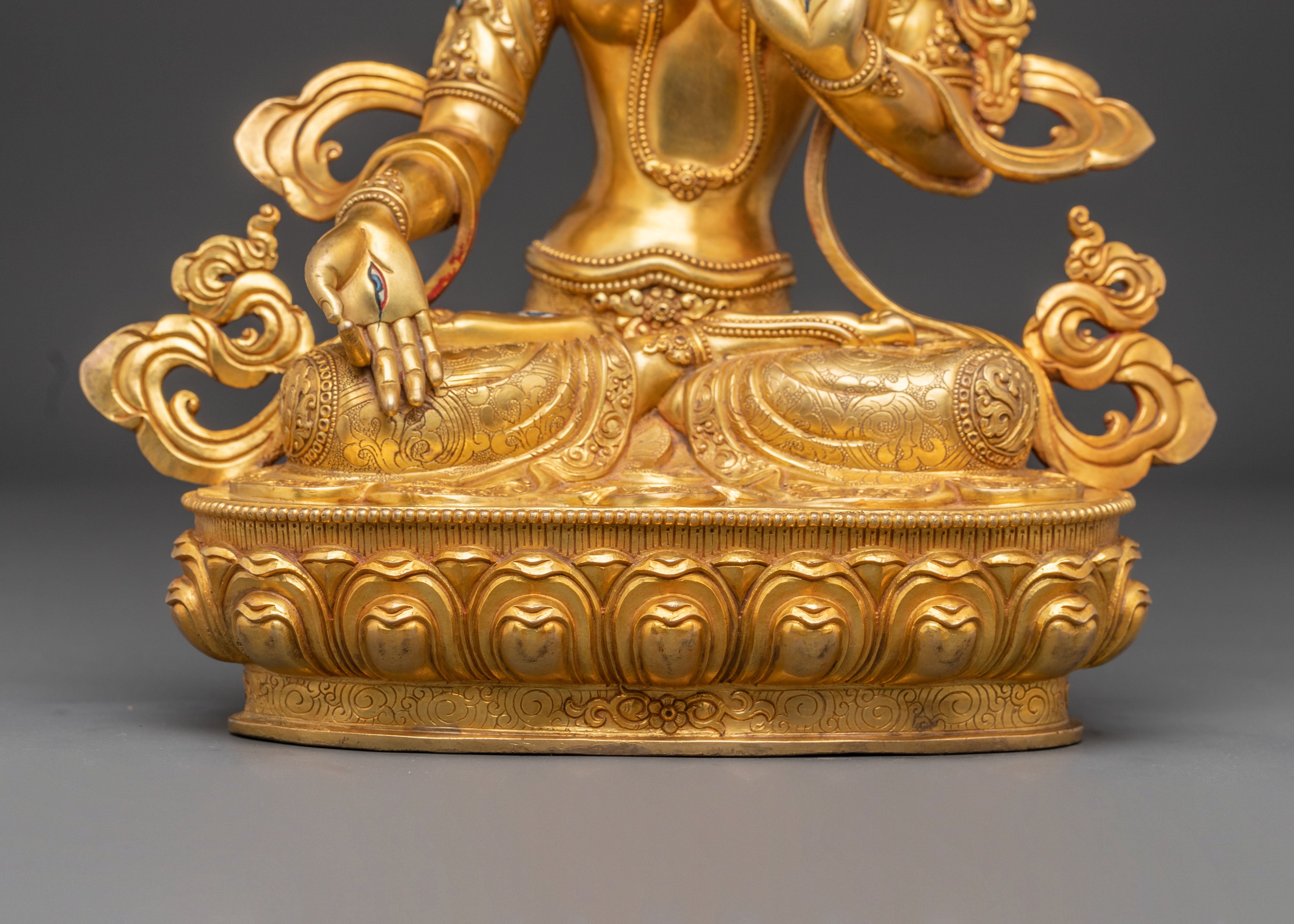 White Tara Statue: Symbol of Power and Compassion