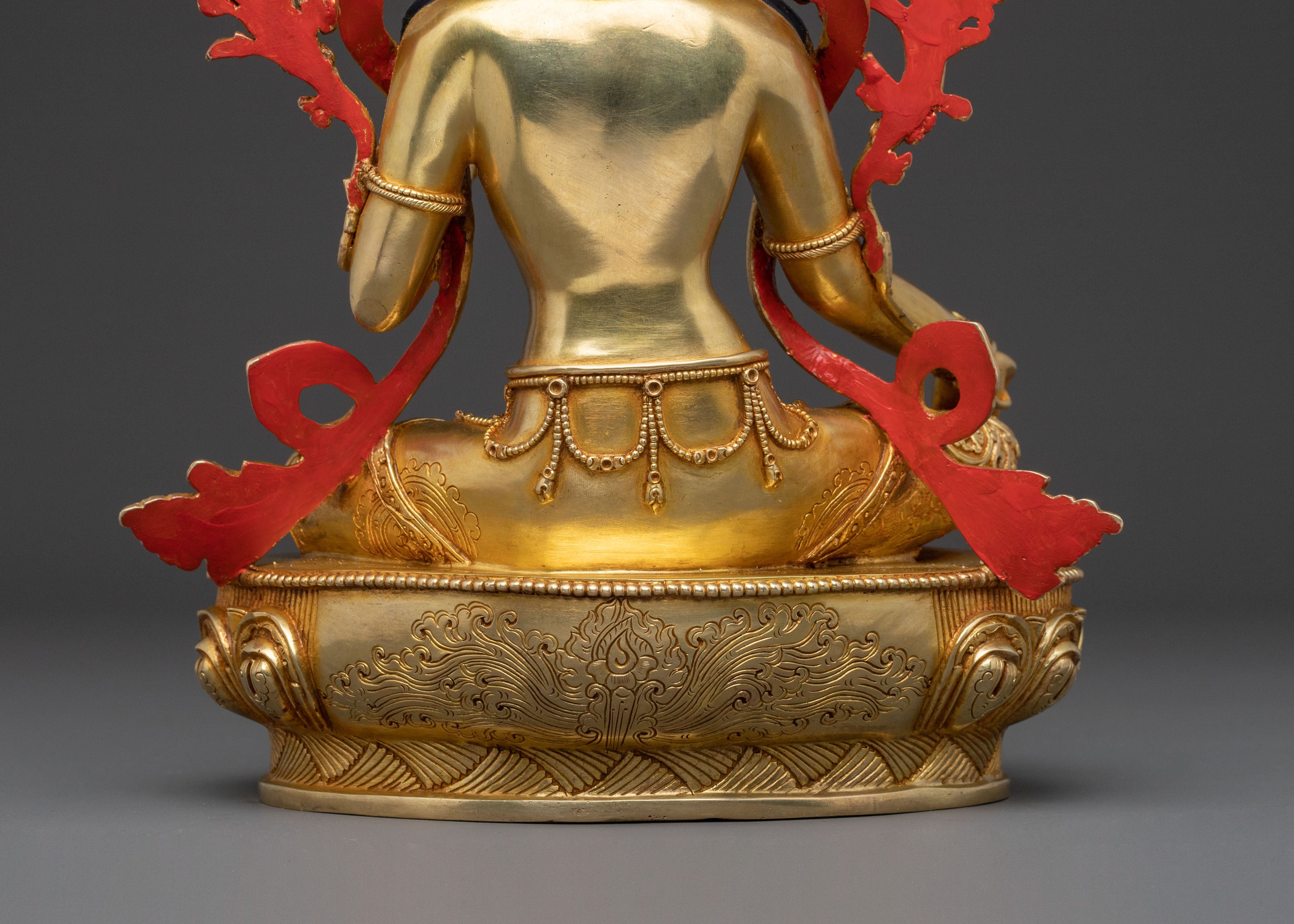 Green Tara Statue: Goddess of Compassion