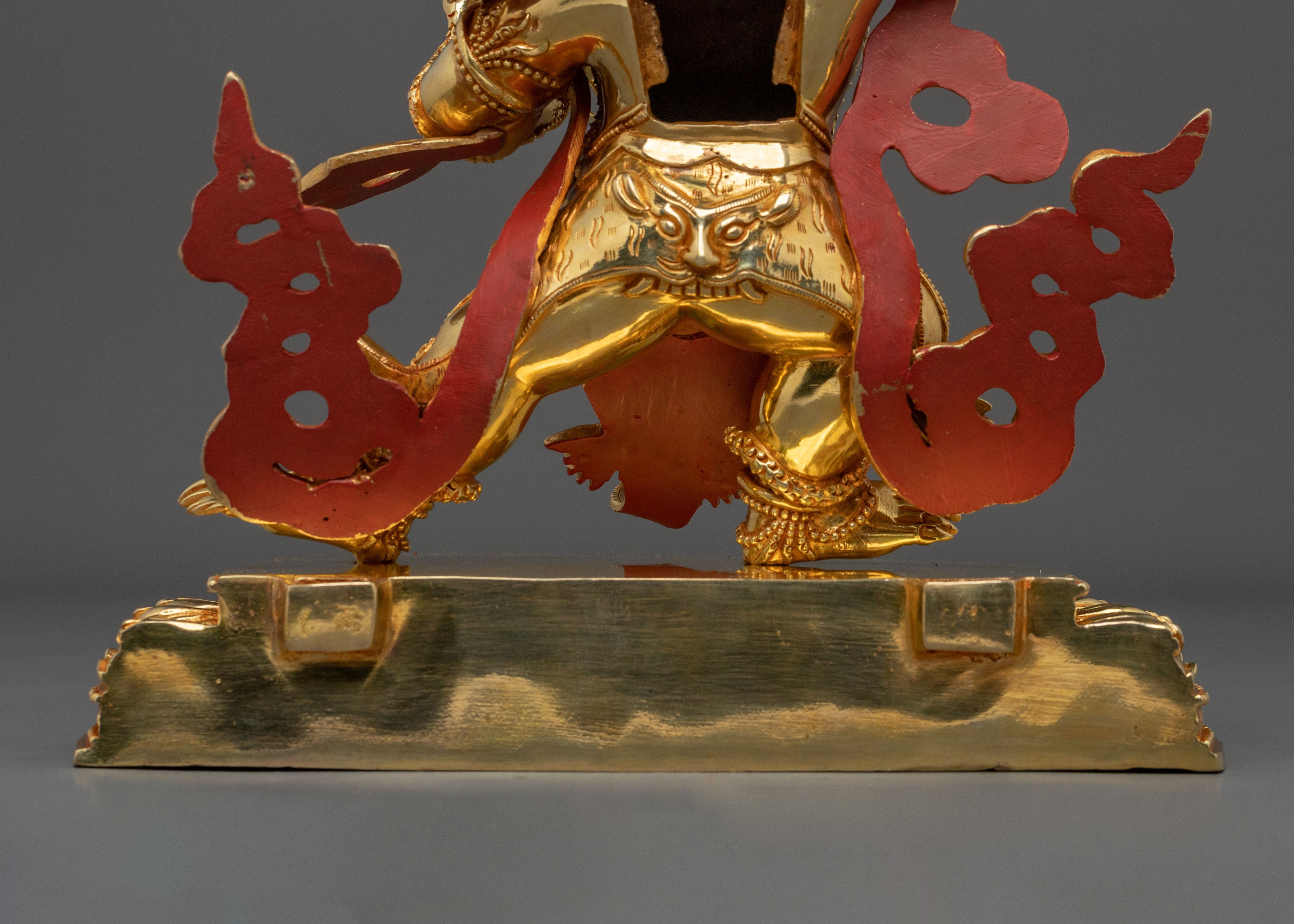 Handcrafted Vajrapani Figurine | Tibetan Buddhist Protector Deity Statue