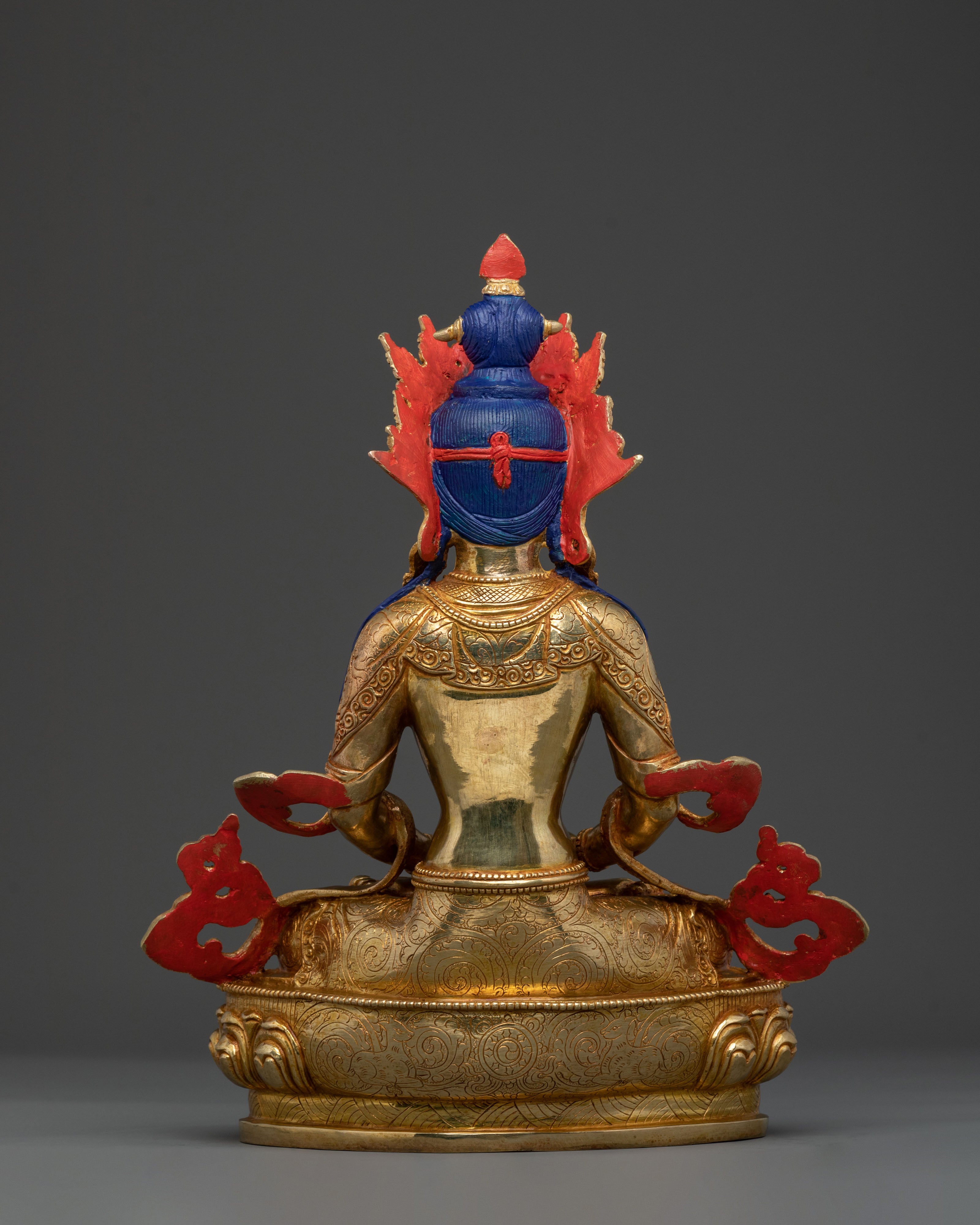 Amitayus Buddha Statue | Buddha of Longevity & Healing