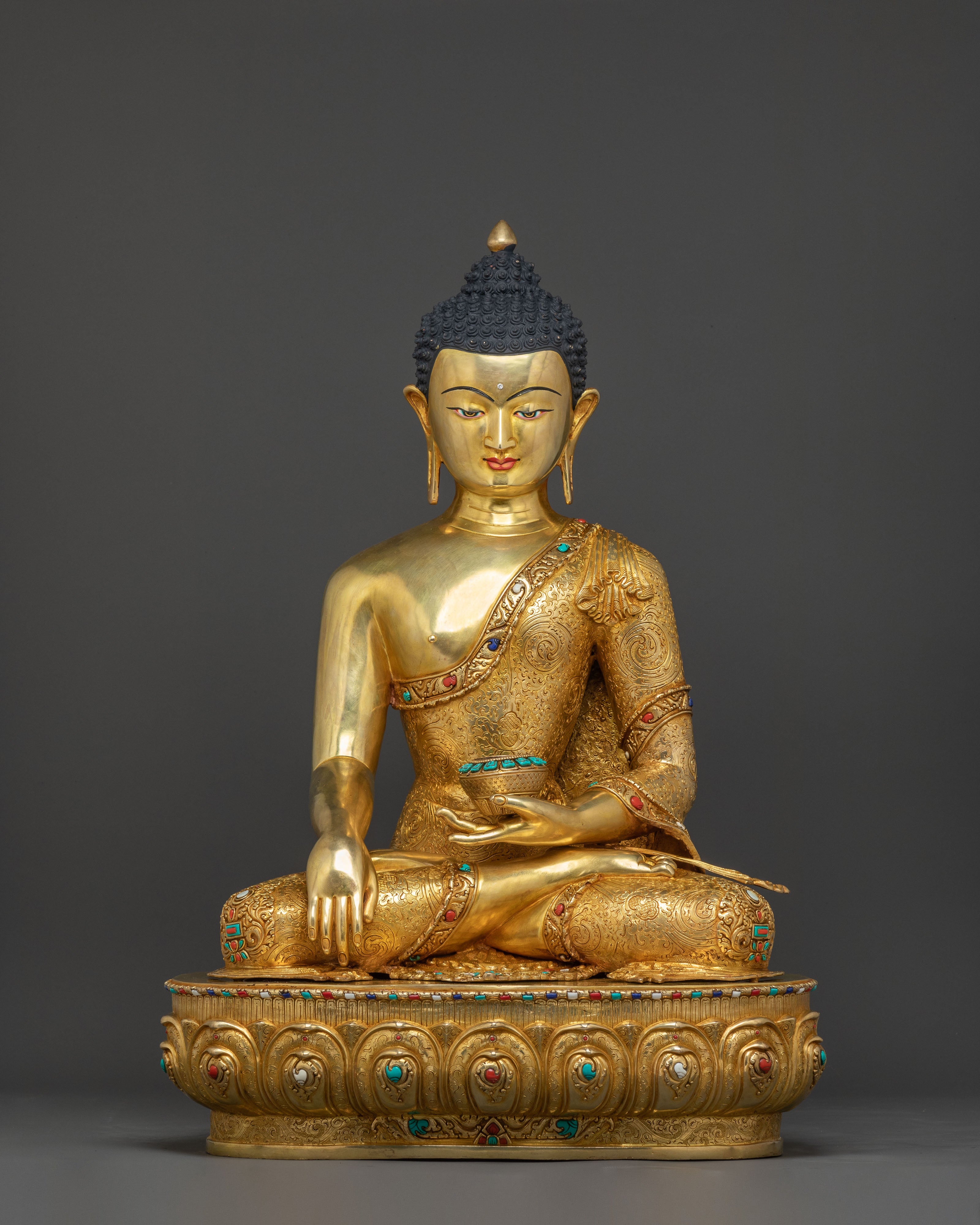 Shakyamuni Buddha Blessing Statue | Masterpiece Statue