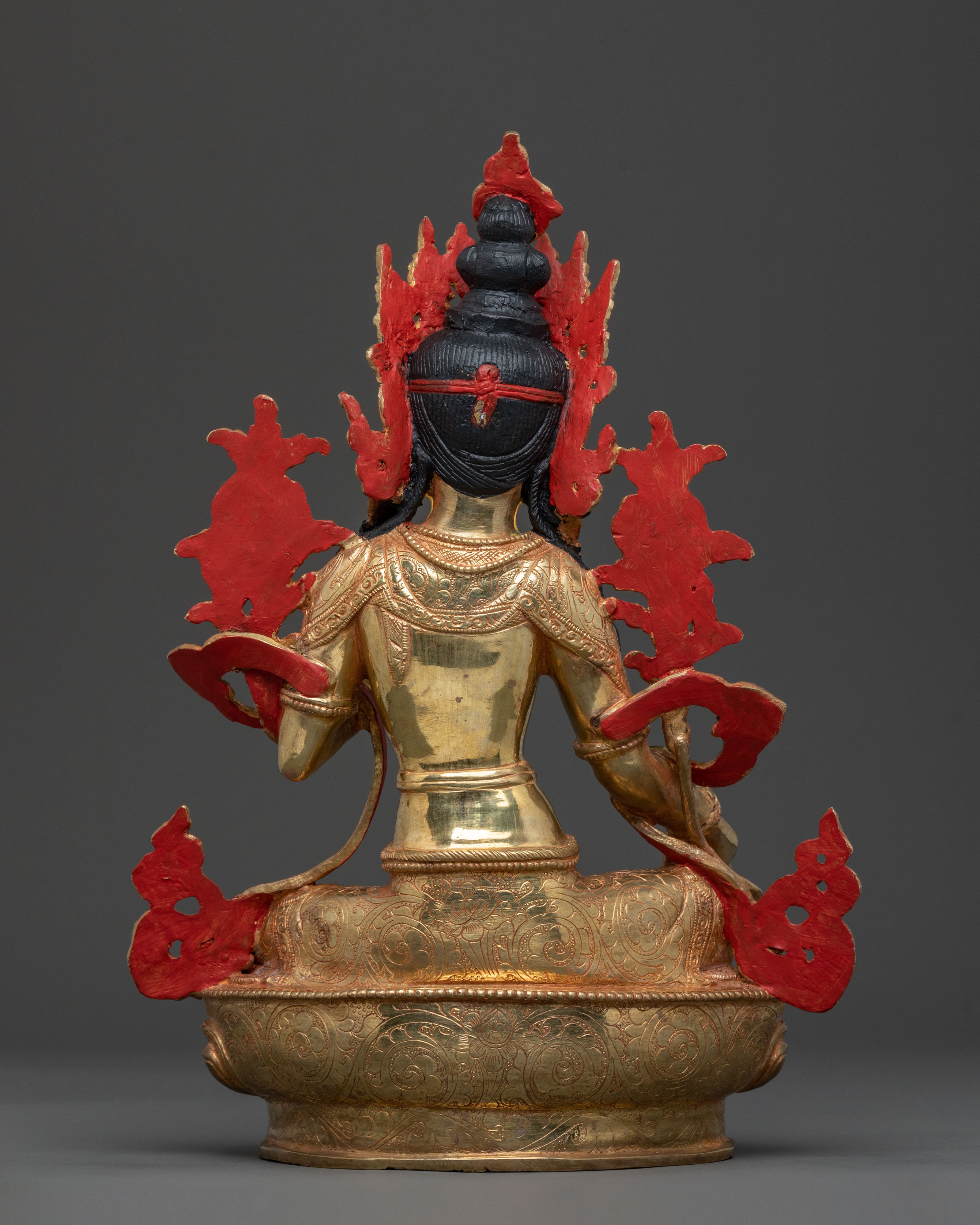 Green Tara Compassion Statue | Protector Deity