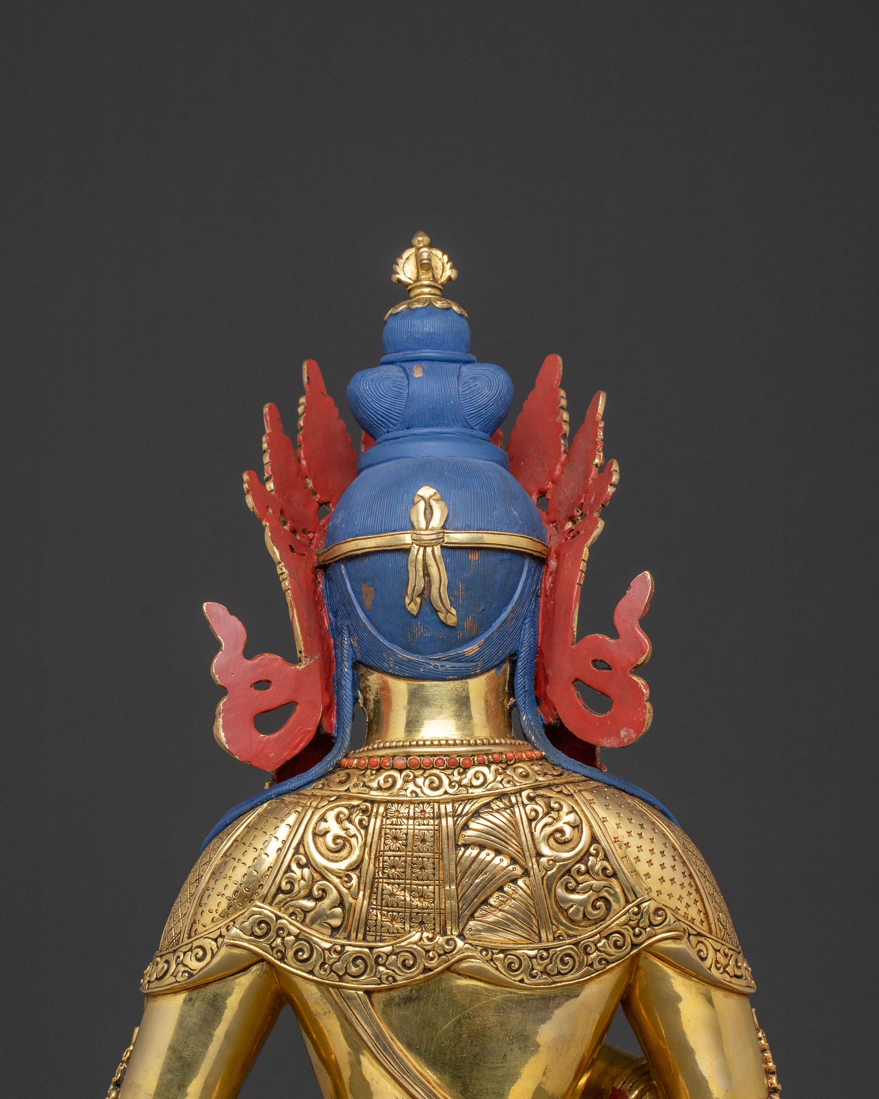 Vajrasattva Sacred Statue | Purification Deity