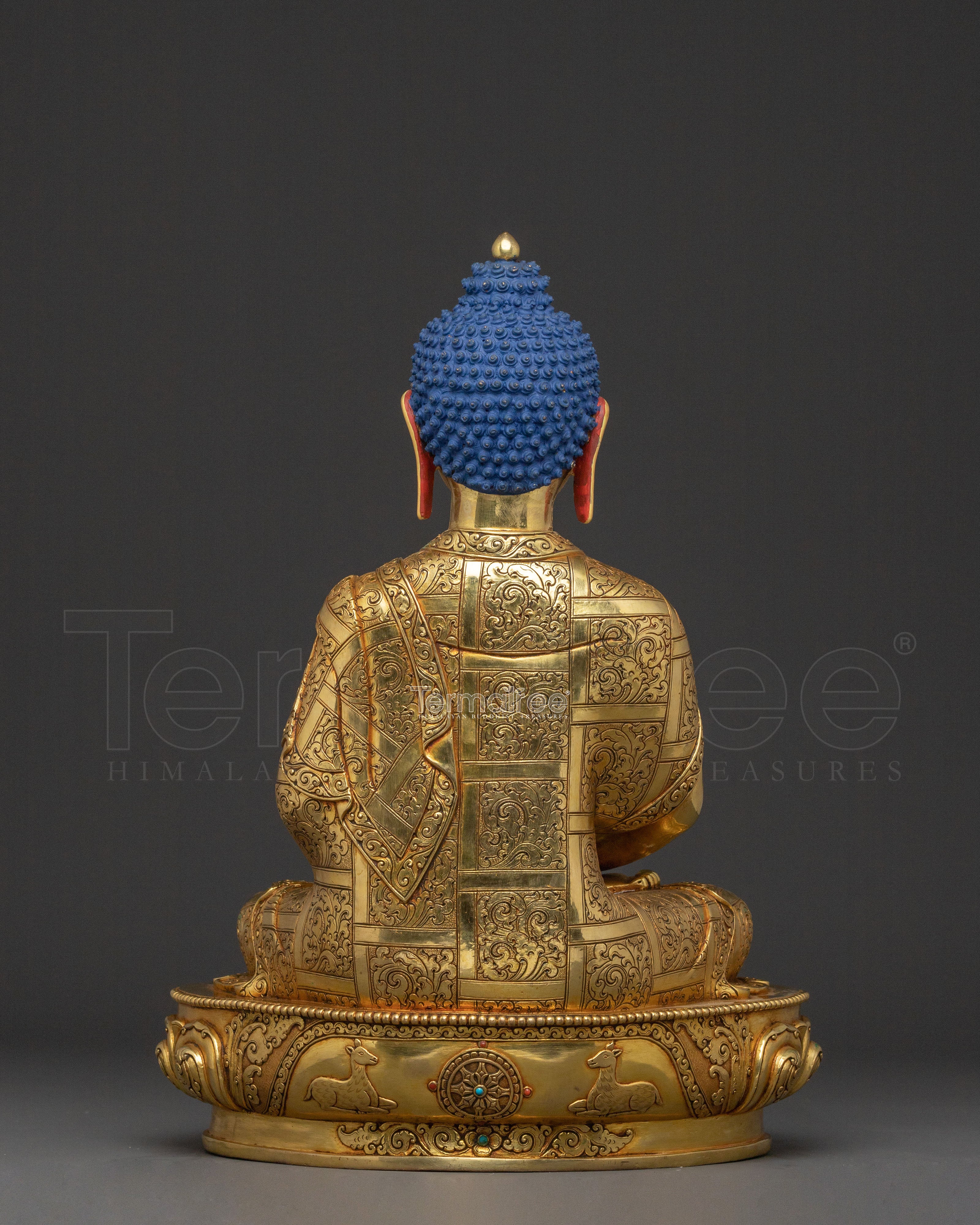 Amitabha Buddha Meditation Statue | Compassion Figure