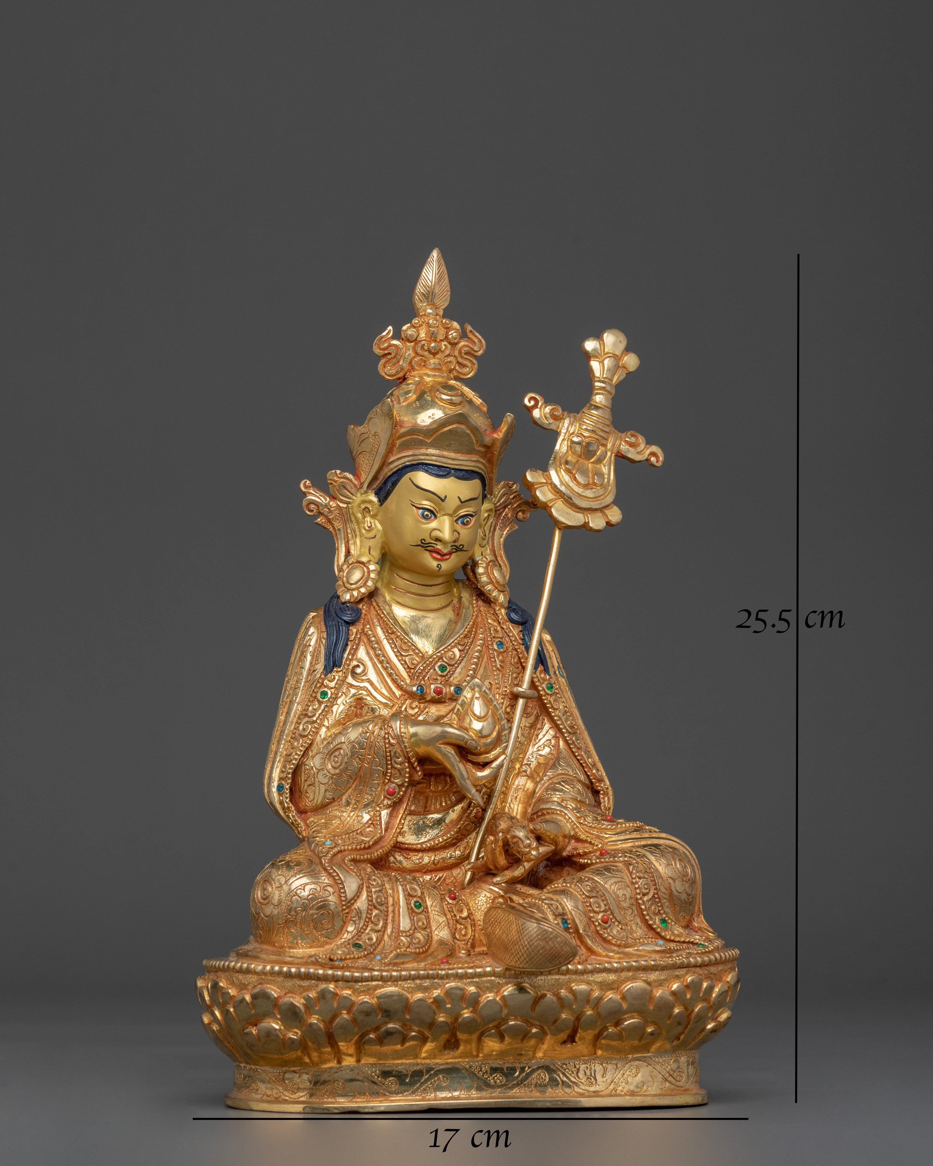 Guru Norla Statue | Tibetan Buddhist Master