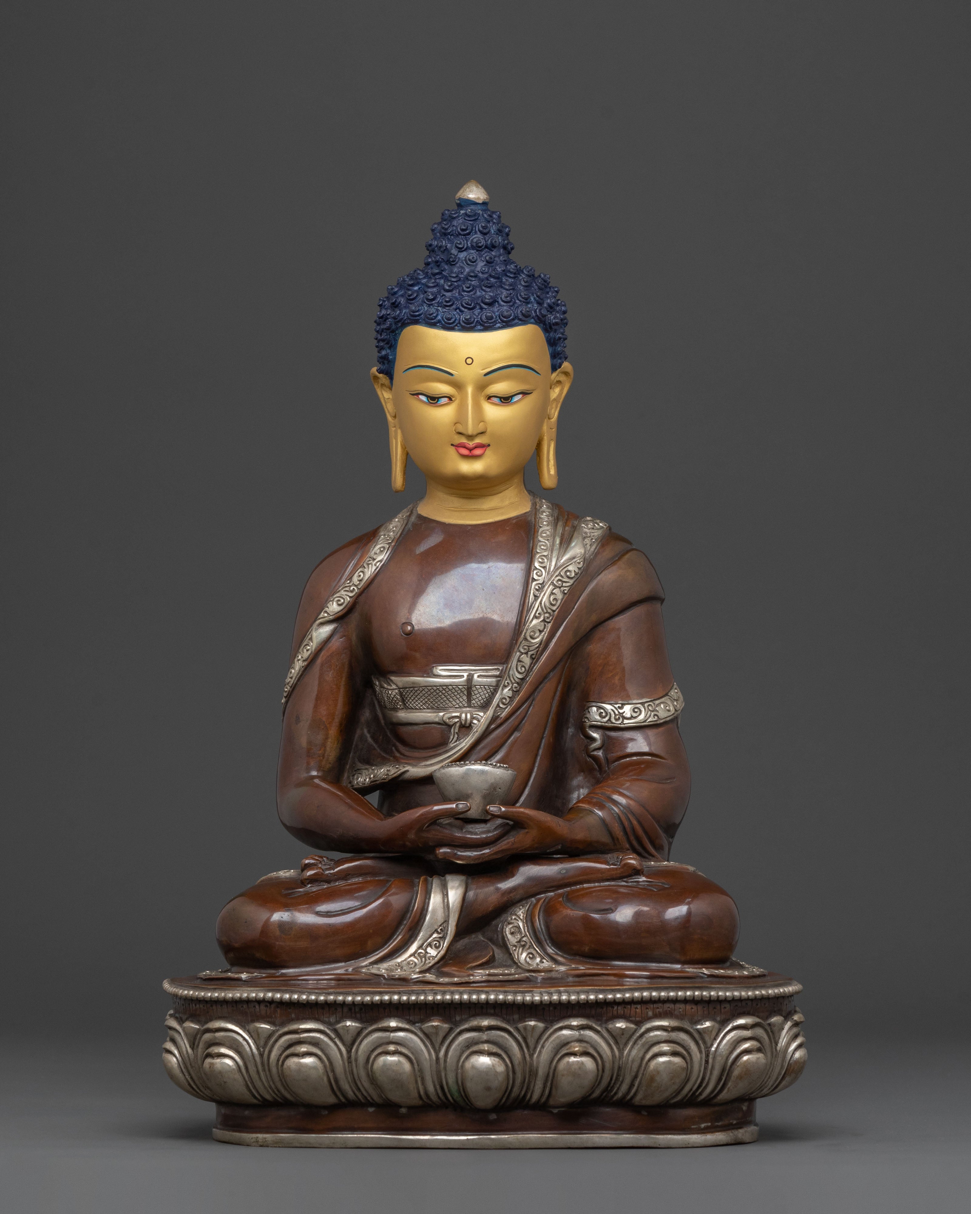 Pureland Buddha Amitabha Blessing Statue