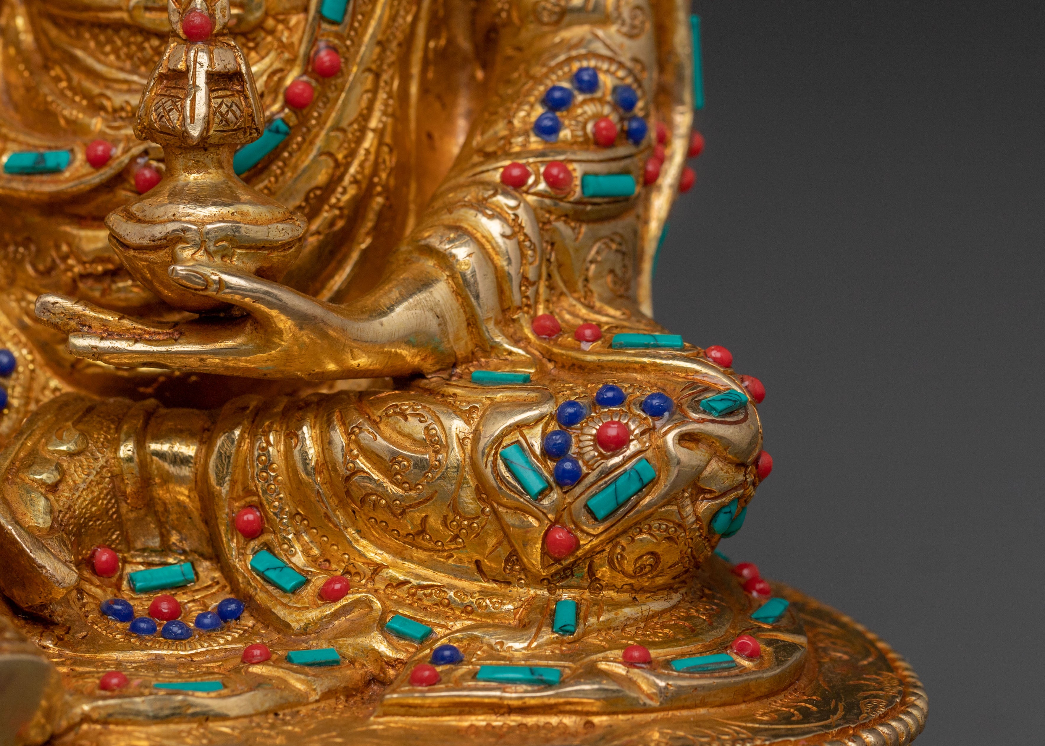 Guru Rinpoche Spiritual Statue | Vajrayana Master