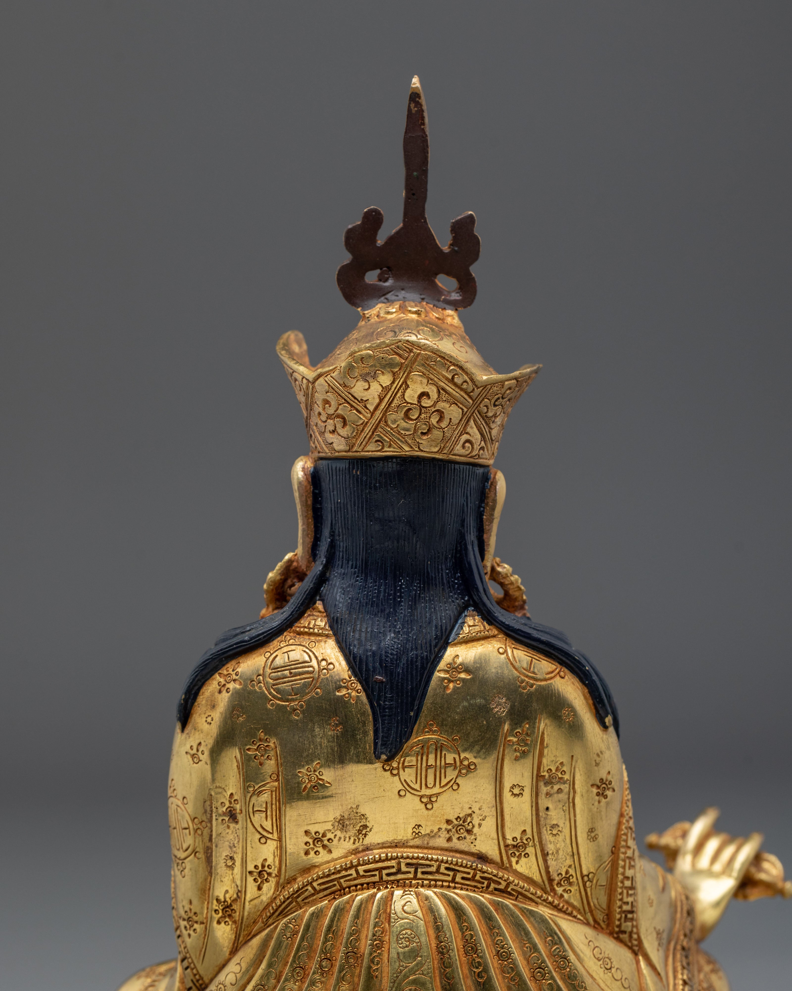 Himalayan Guru Rinpoche Spiritual Figurine