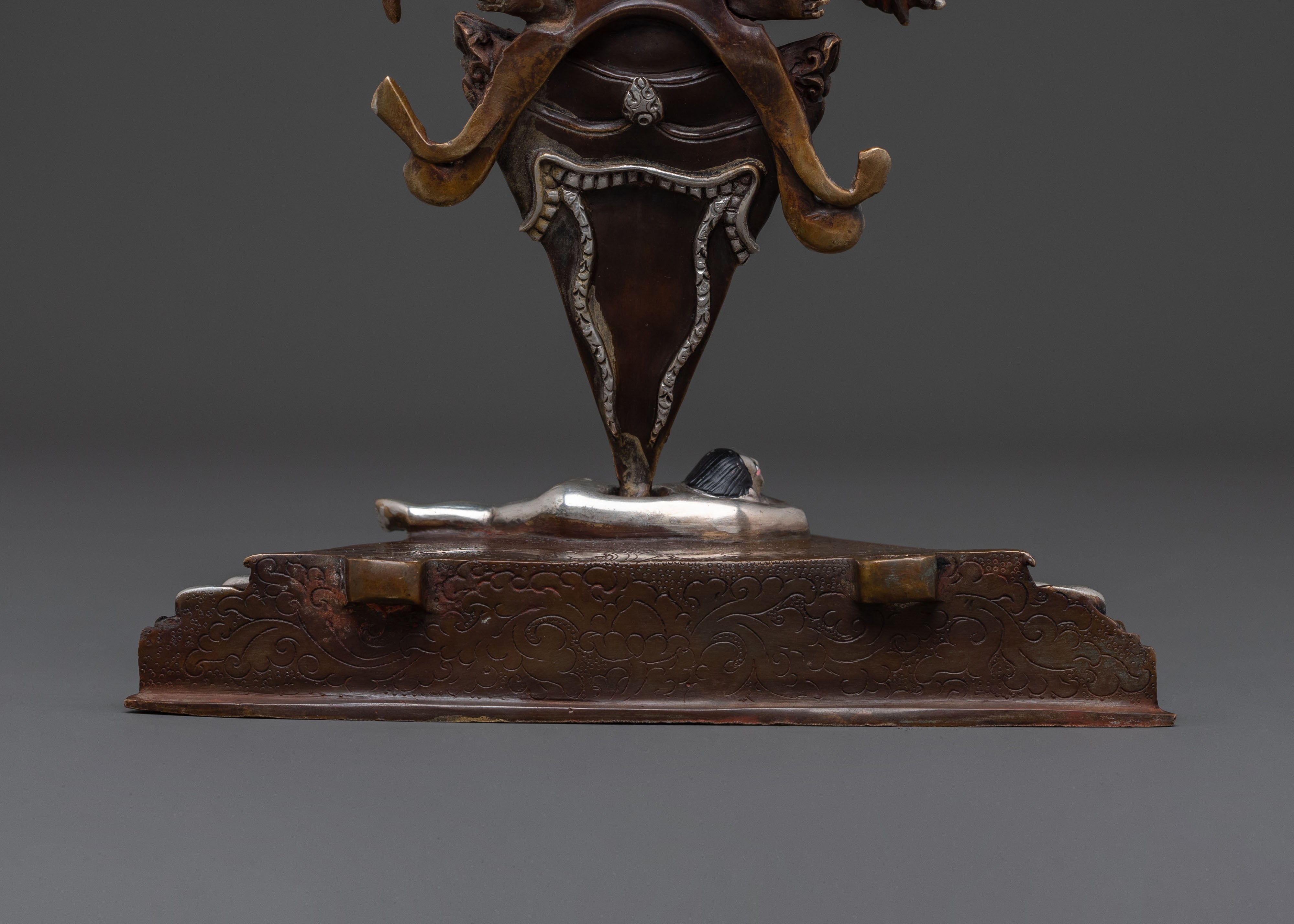Vajrakilaya Spiritual Statue | Fierce Deity of Transformation