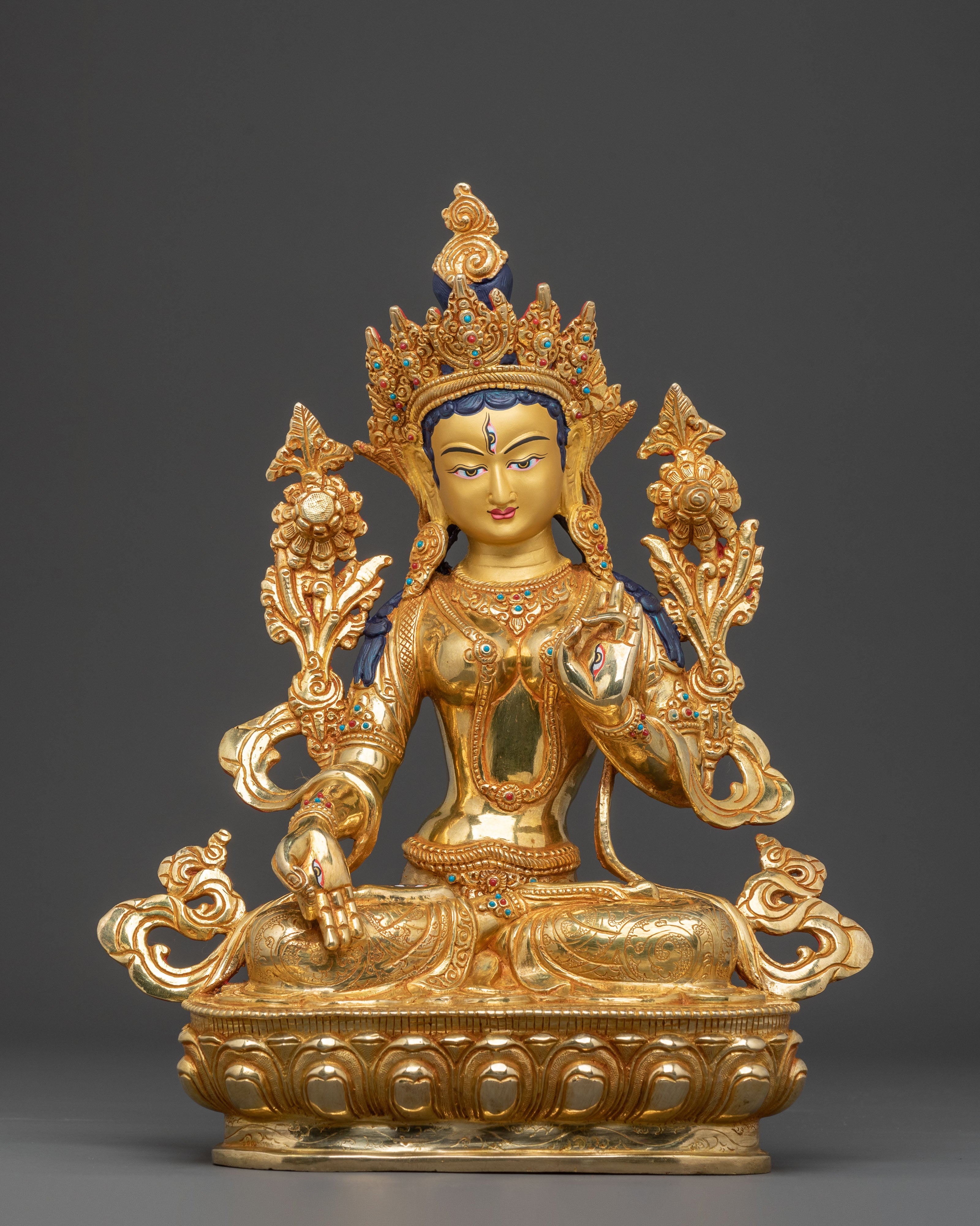 White Tara Statue