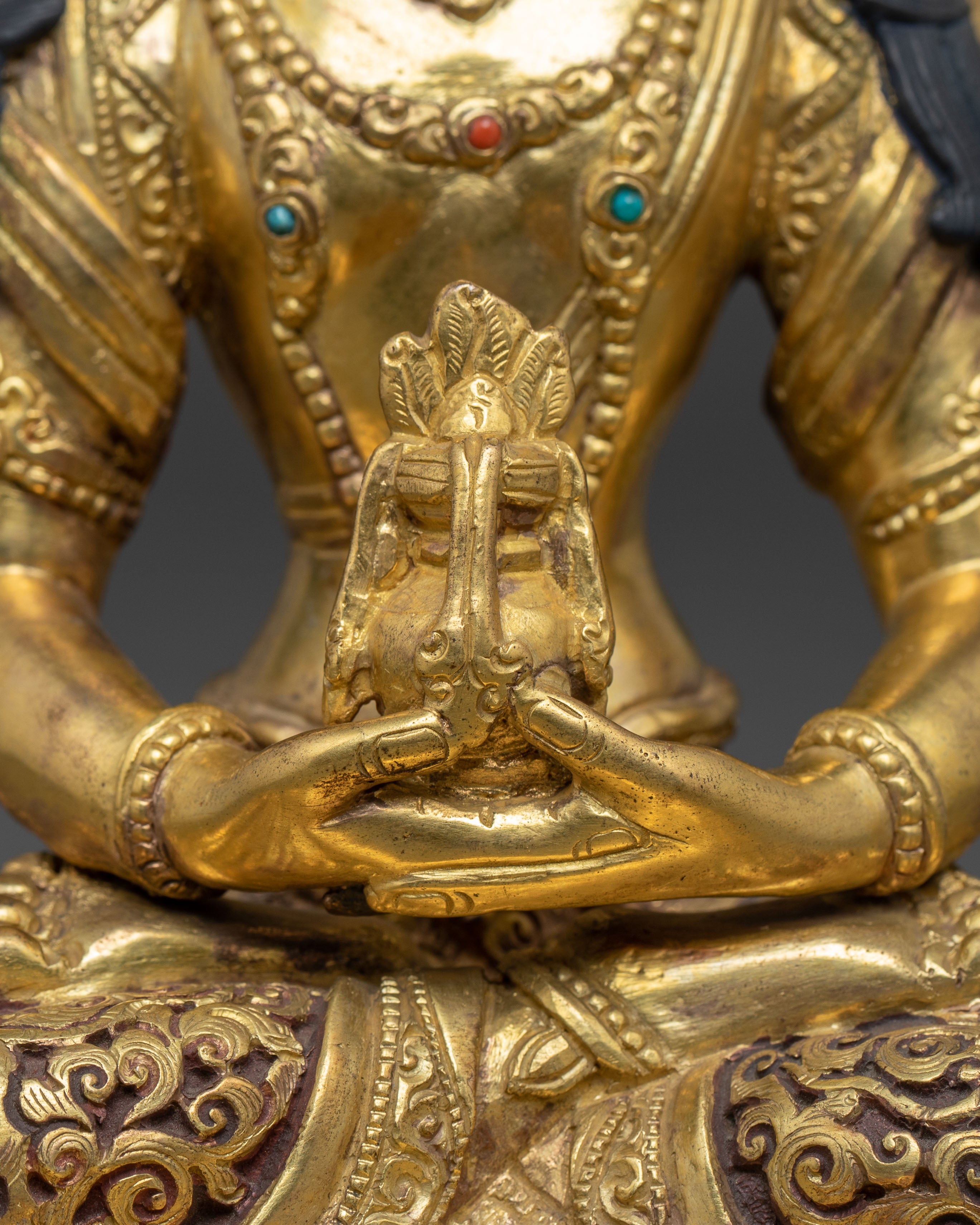 Handmade Amitayus Immortality Statue | Symbol of Longevity and Healing