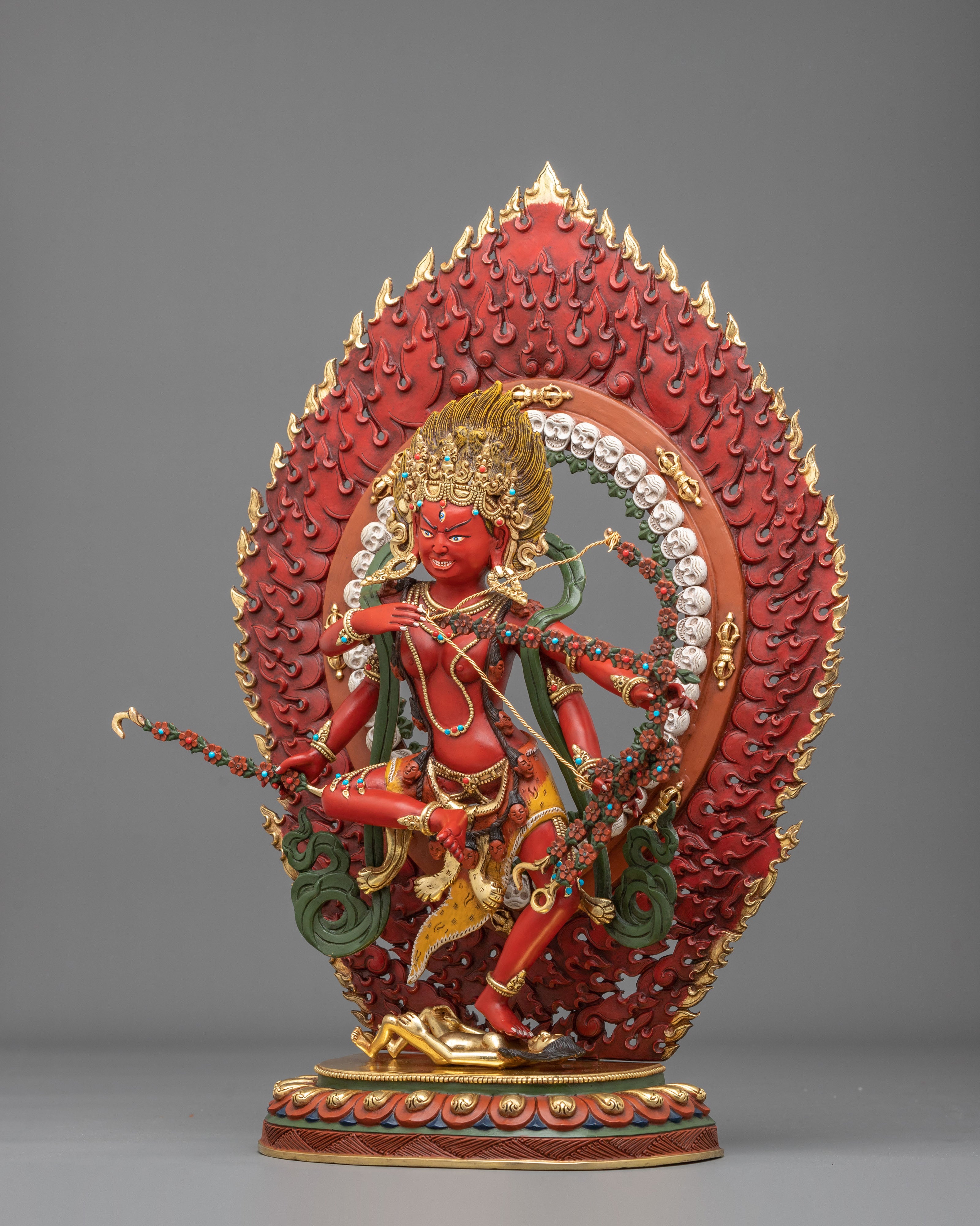 Kurukulla Statue | Goddess of Sacred Magnetism