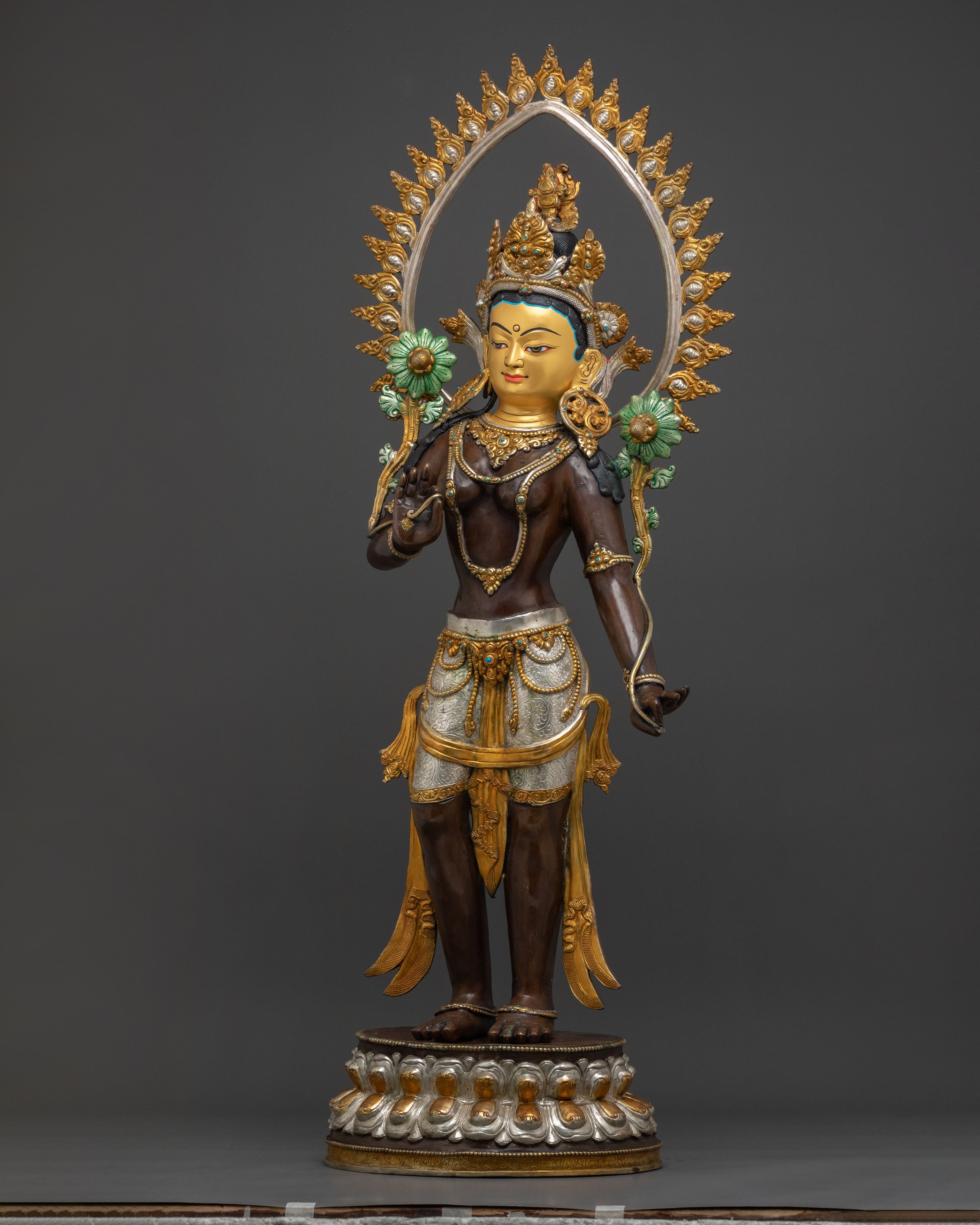 Standing Tara Figurine | Home Decor