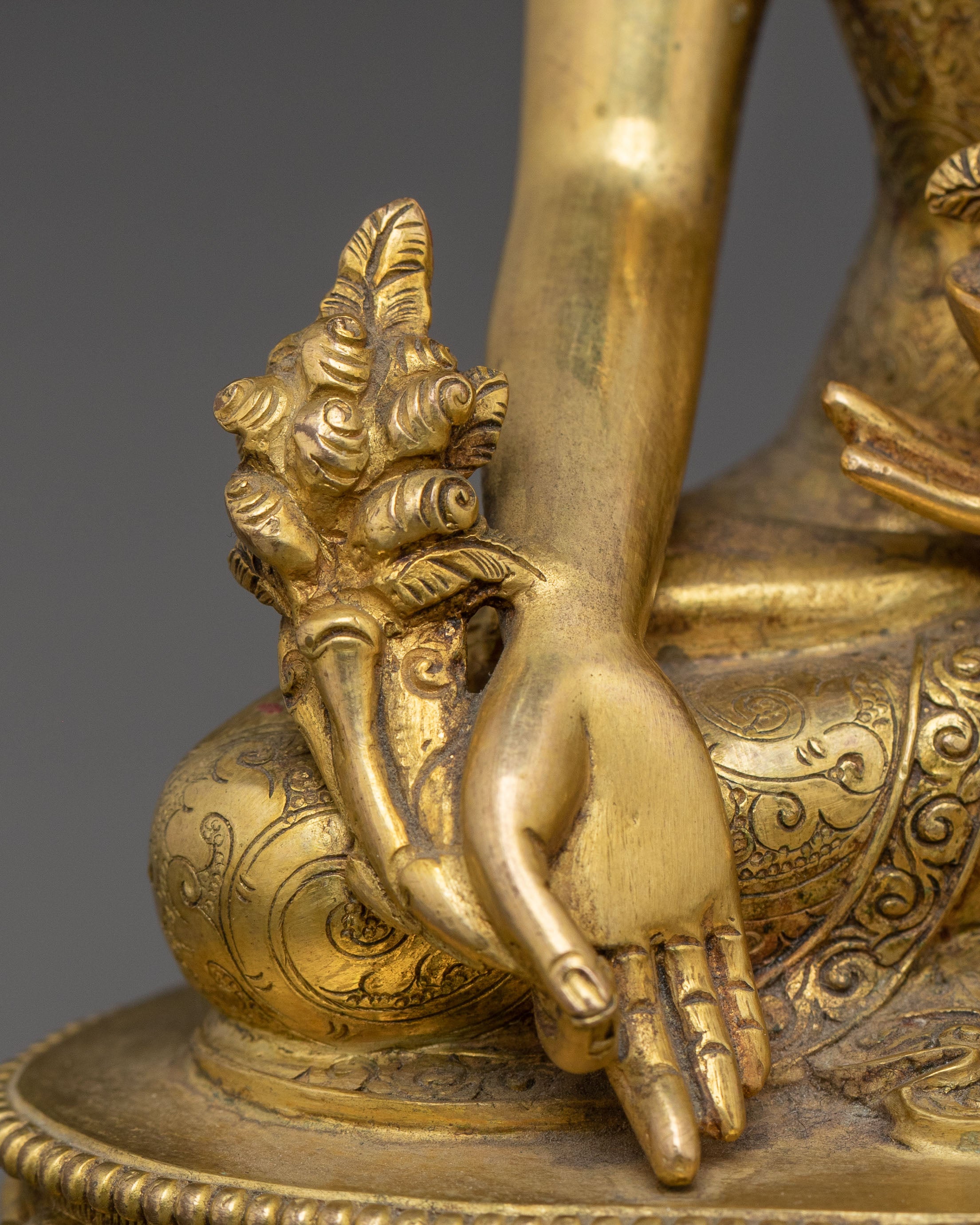 Medicine Buddha Healing Statue | Spiritual Altar Decor
