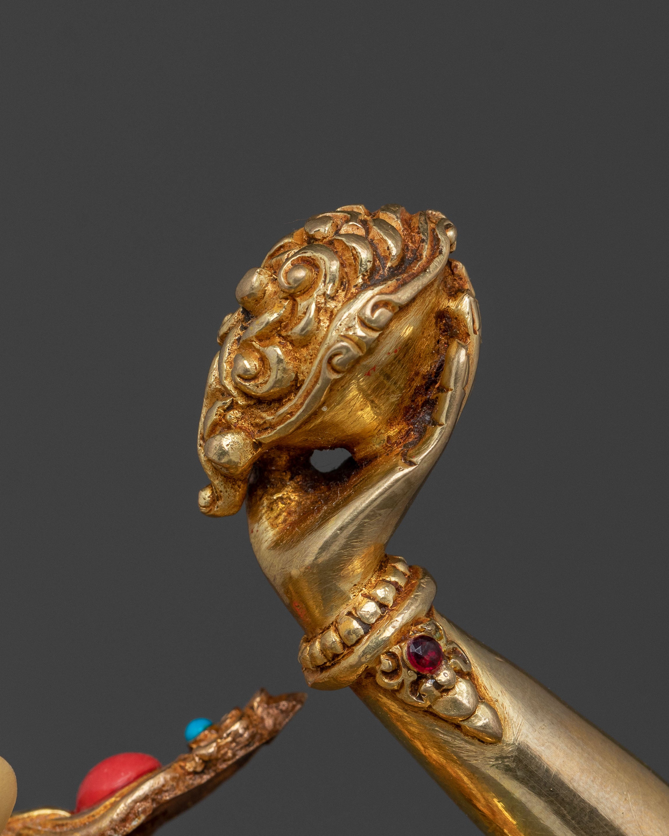 Female Dakini: Vajrayogini Buddhist Figurine