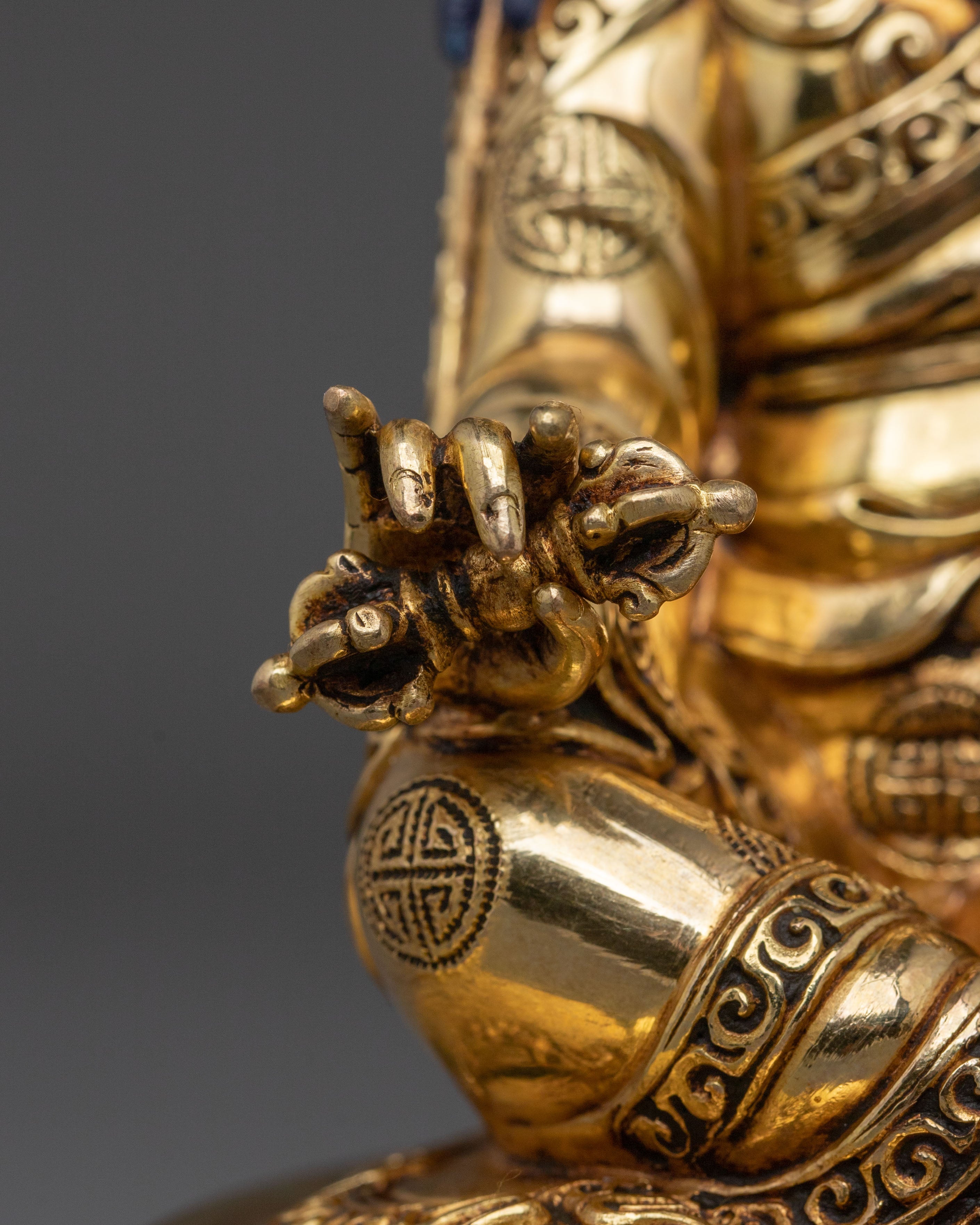 Buddhist Teacher Guru Rinpoche Statue | Founder of Tibetan Buddhism