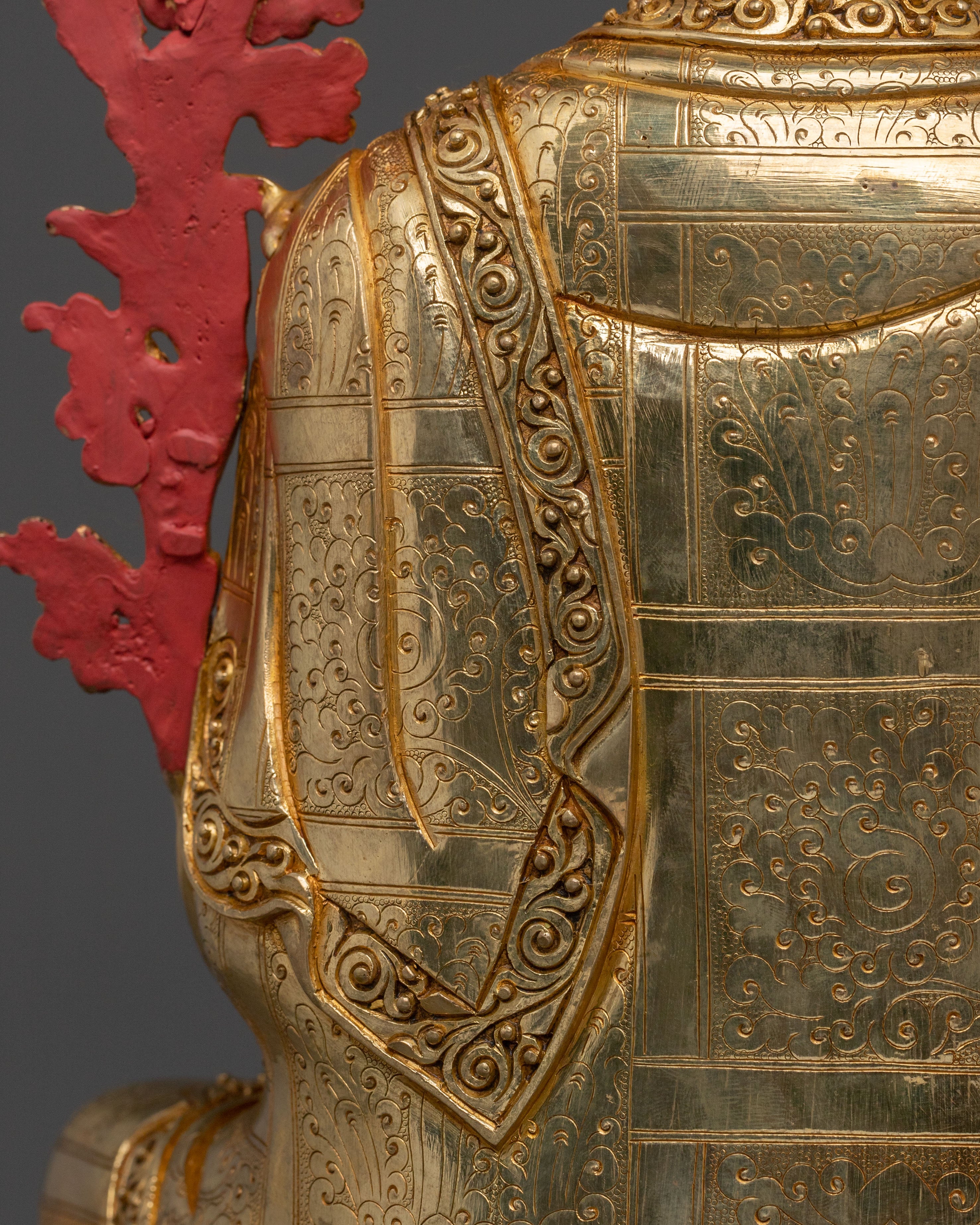 Tsongkhapa Sacred Statue | Tibetan Buddhist Master