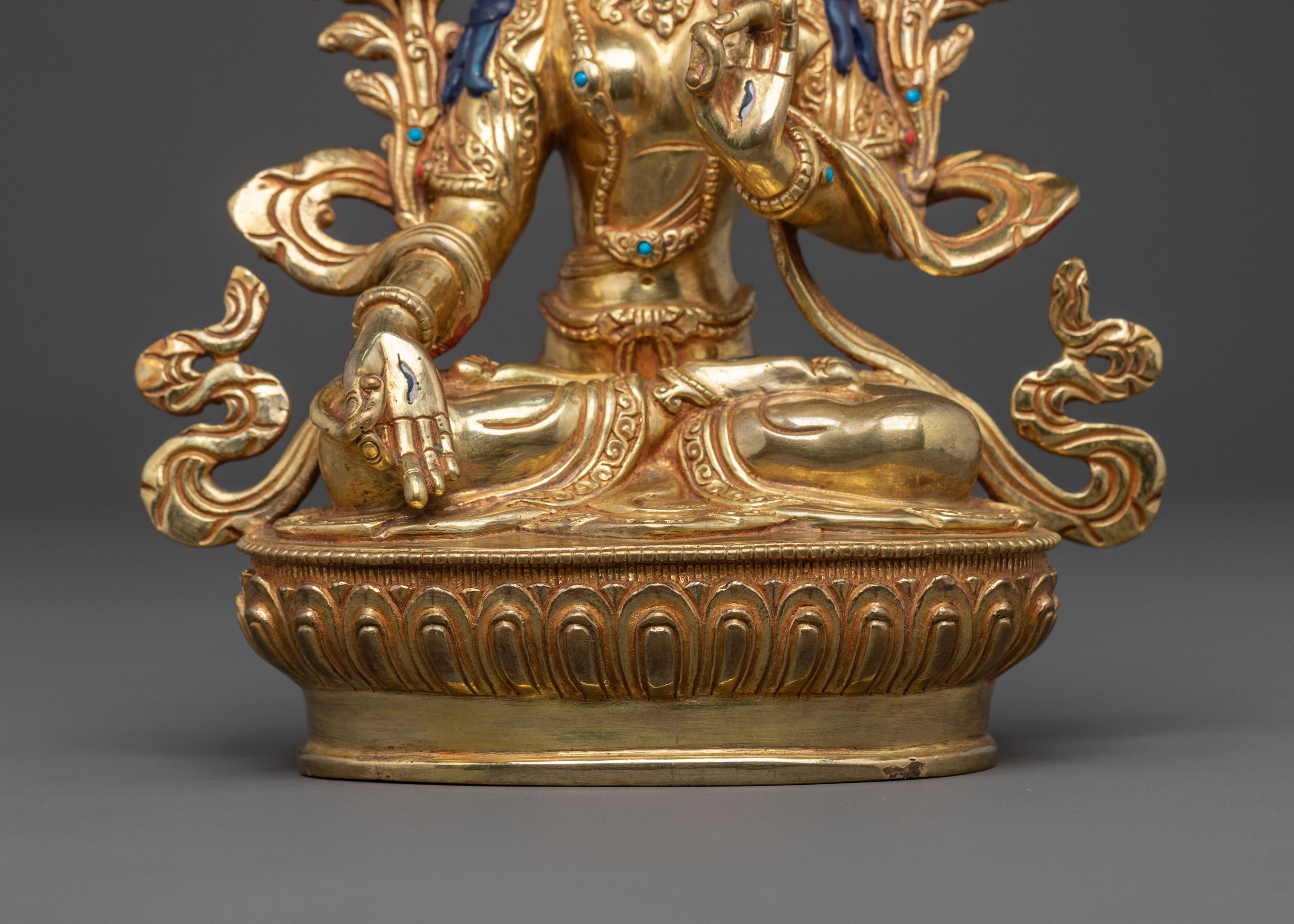 Guardian White Tara Statue | Sacred Altar Decor
