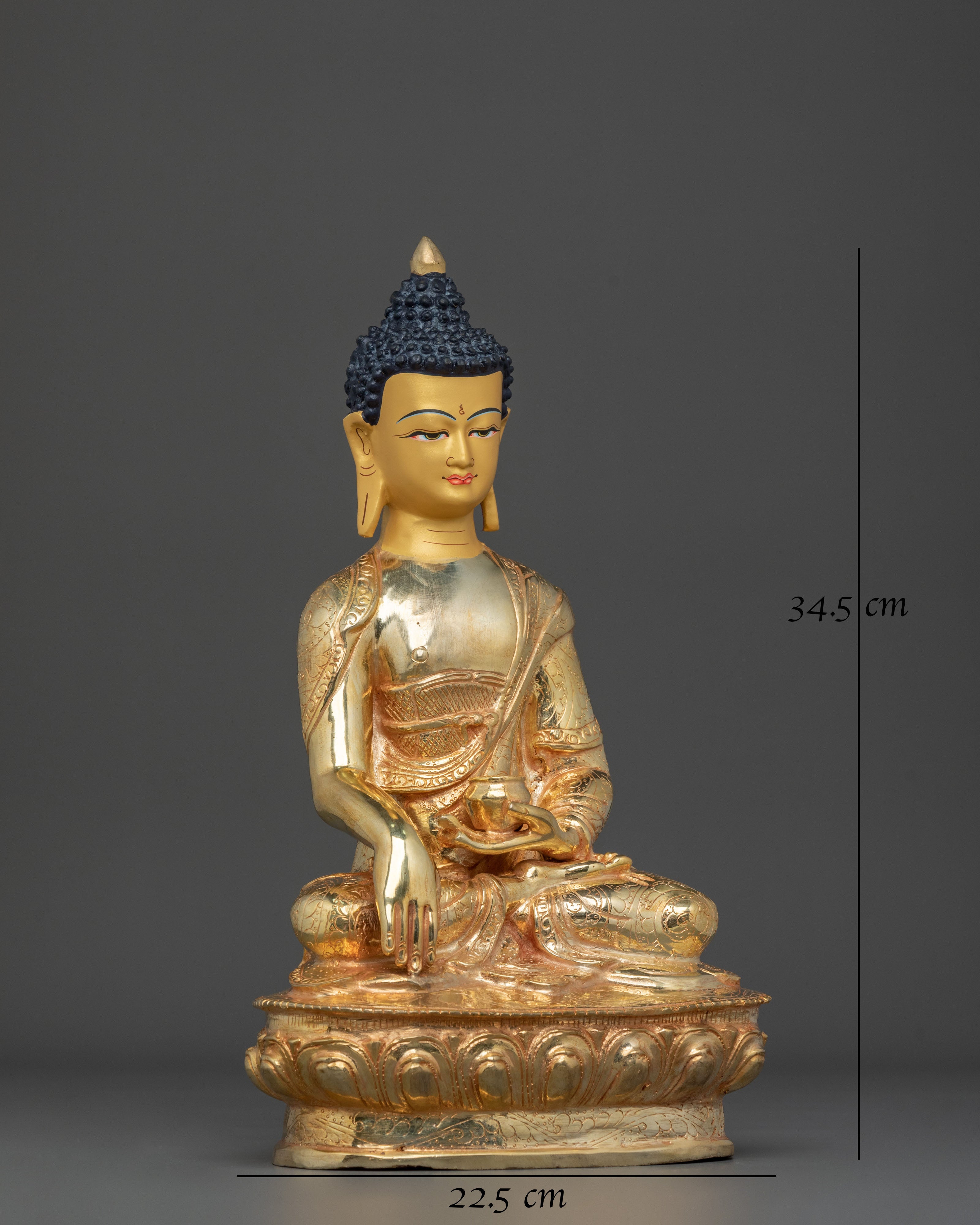 Handmade Shakyamuni Buddha Statue | Altar Home Decor