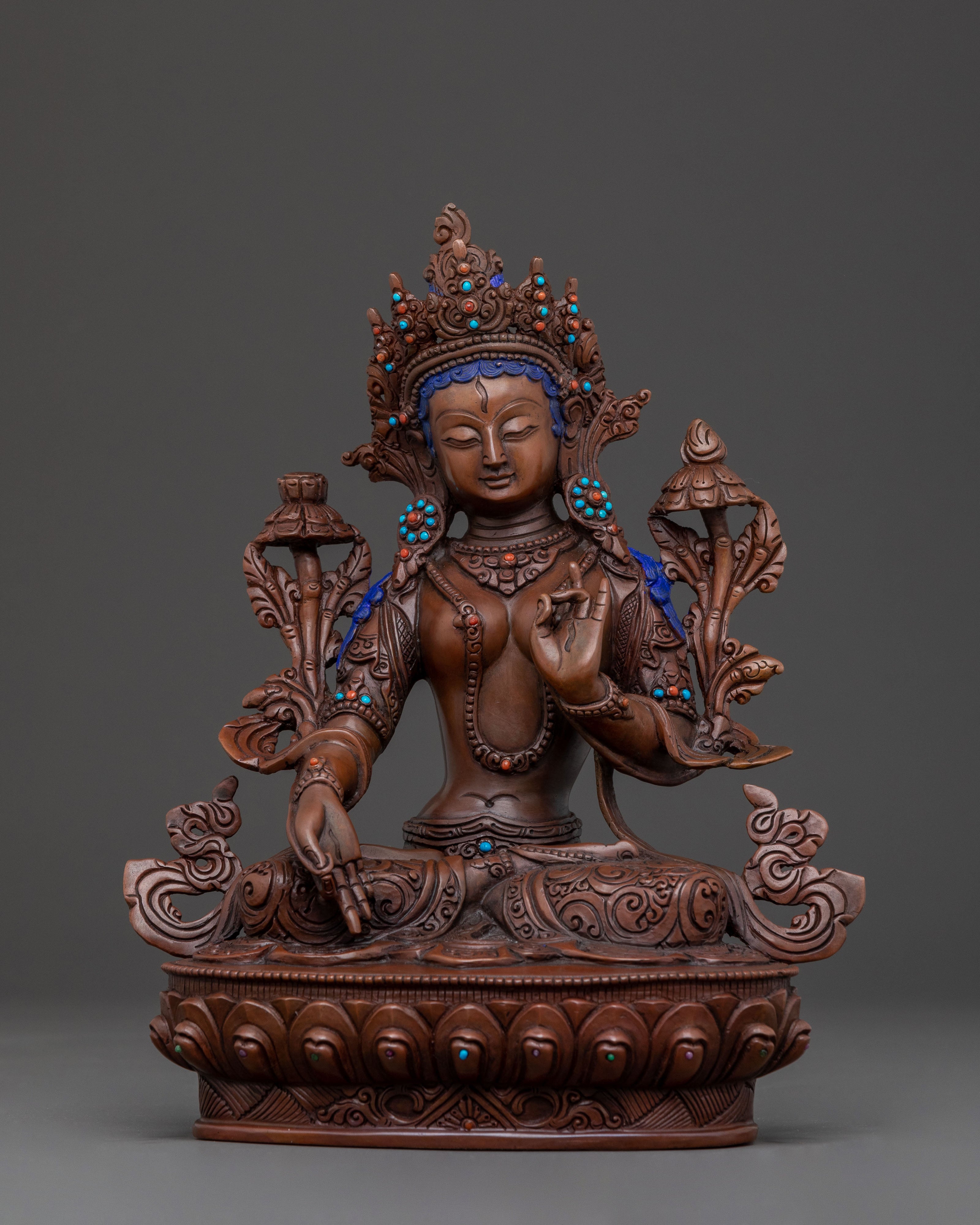 White Tara Statue