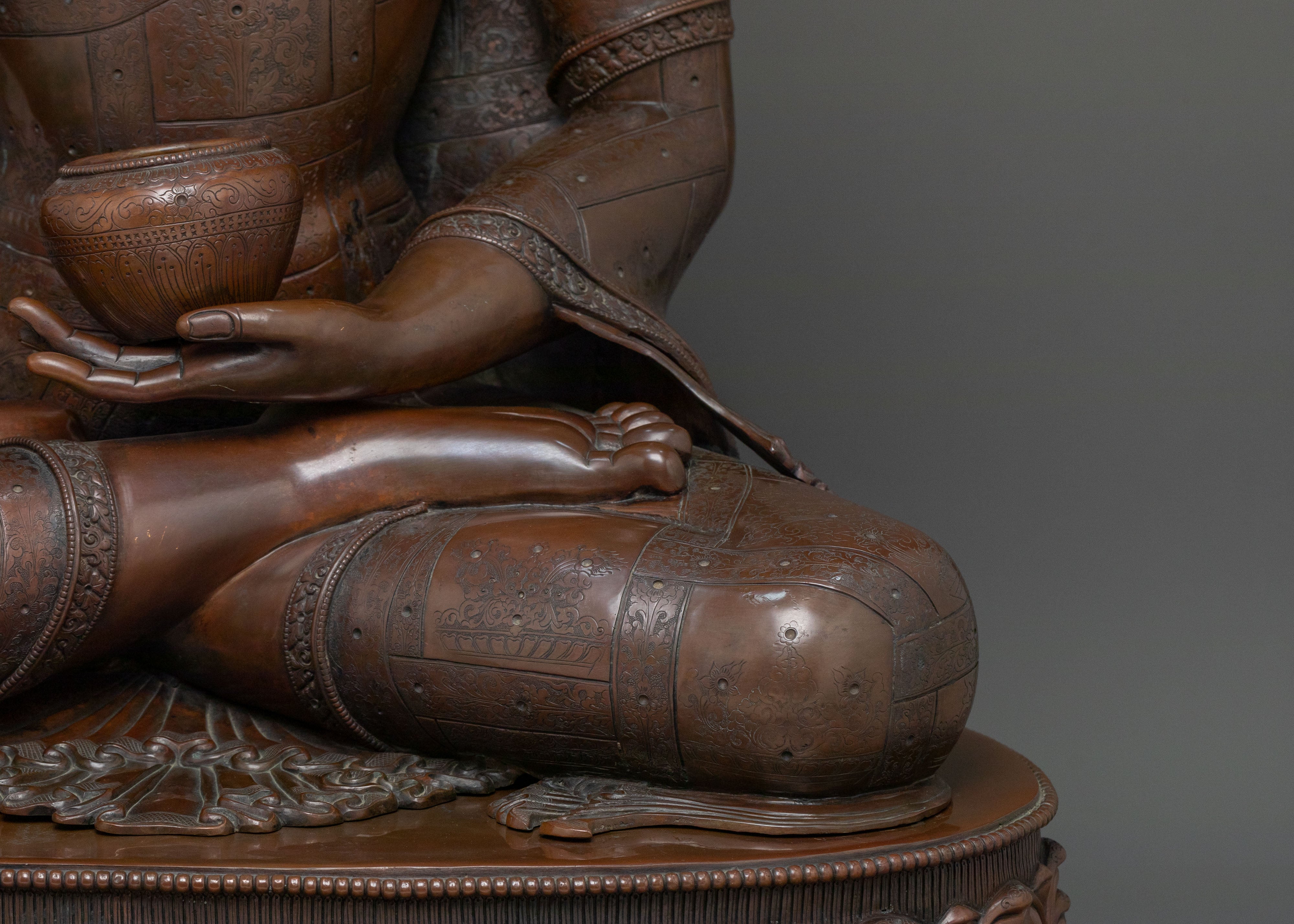 Shakyamuni Buddha Enlightened Rupa | Buddhist Altar Decor