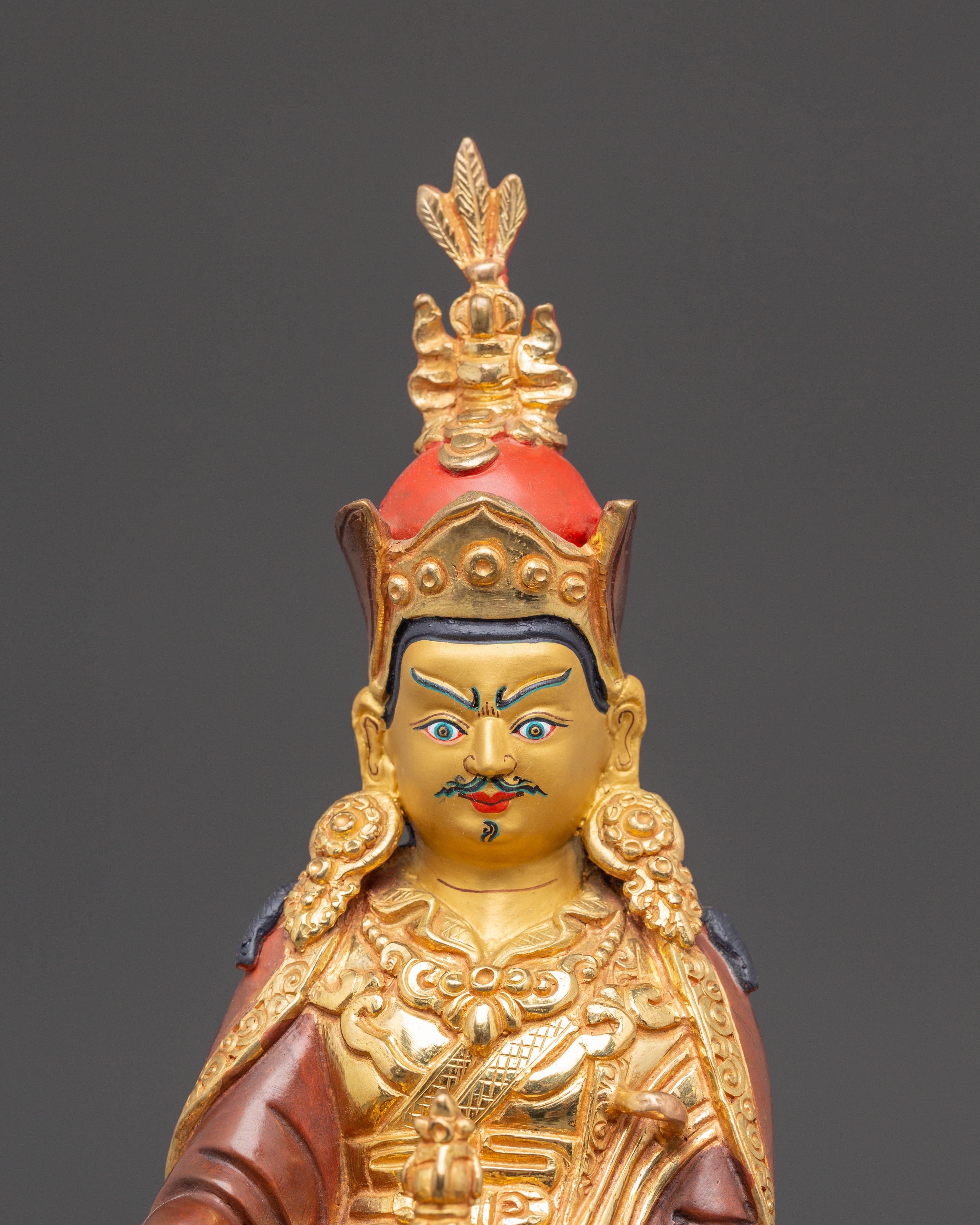 Padmasambhava Statue: The Lotus Born Master | Vajrayana Tantric Deity