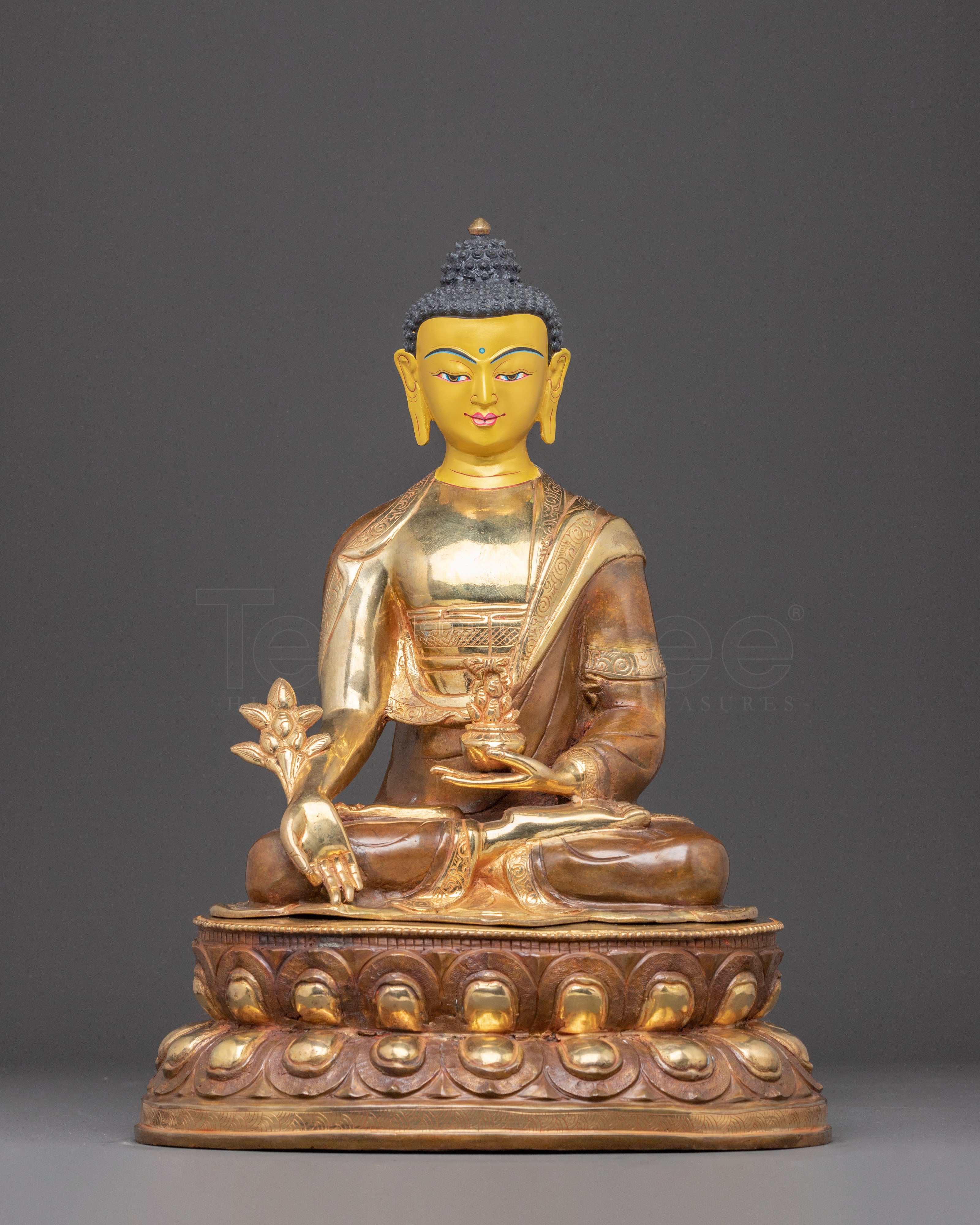 Healing Buddha Handcrafted Statue