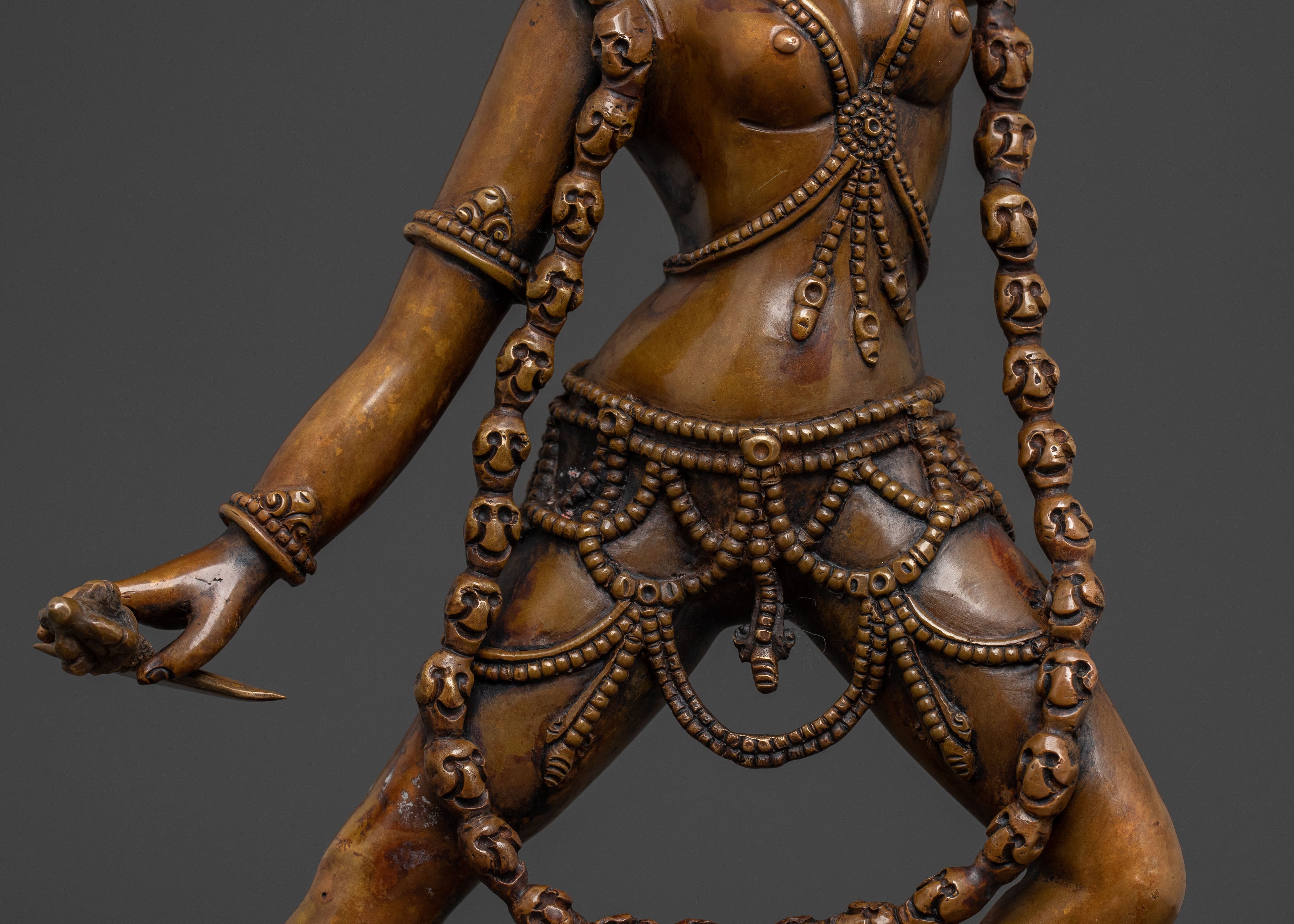 Vajrayogini Handcrafted Sacred Statue