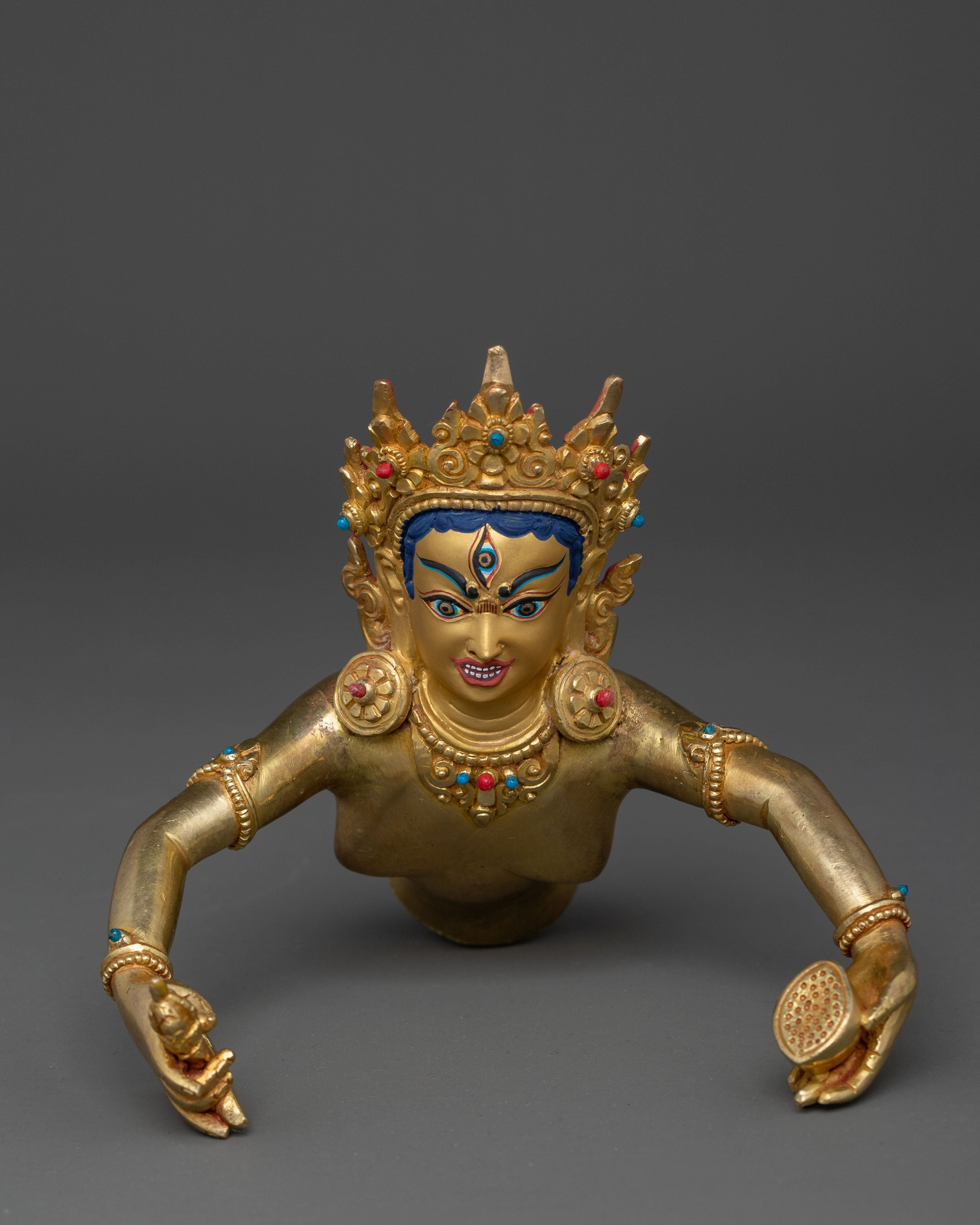 Vajrasattva Statue with Vajragarvi | Purity Figurine