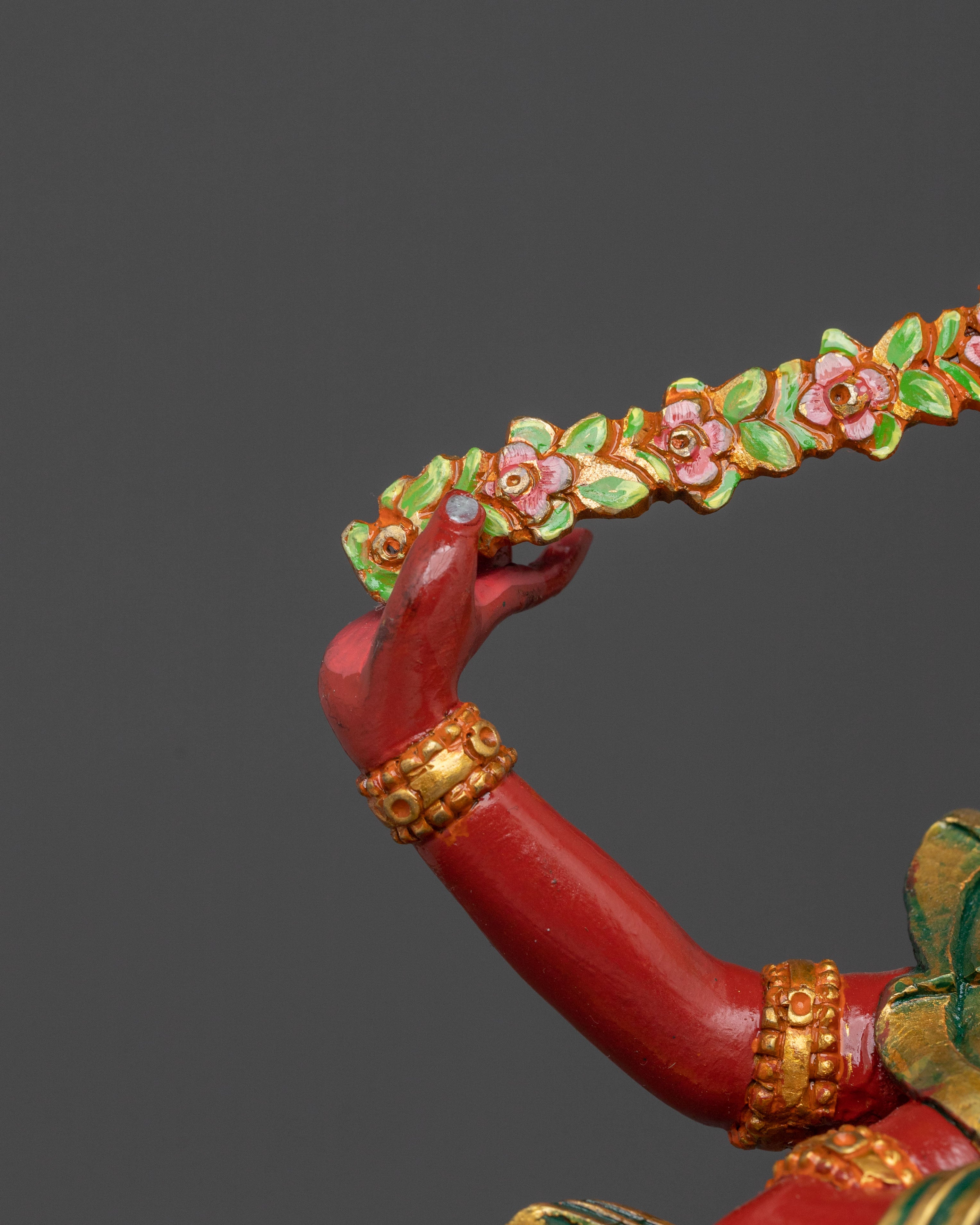 Red Tara Kurukulla Sacred Statue | Goddess of Magnetizing Power