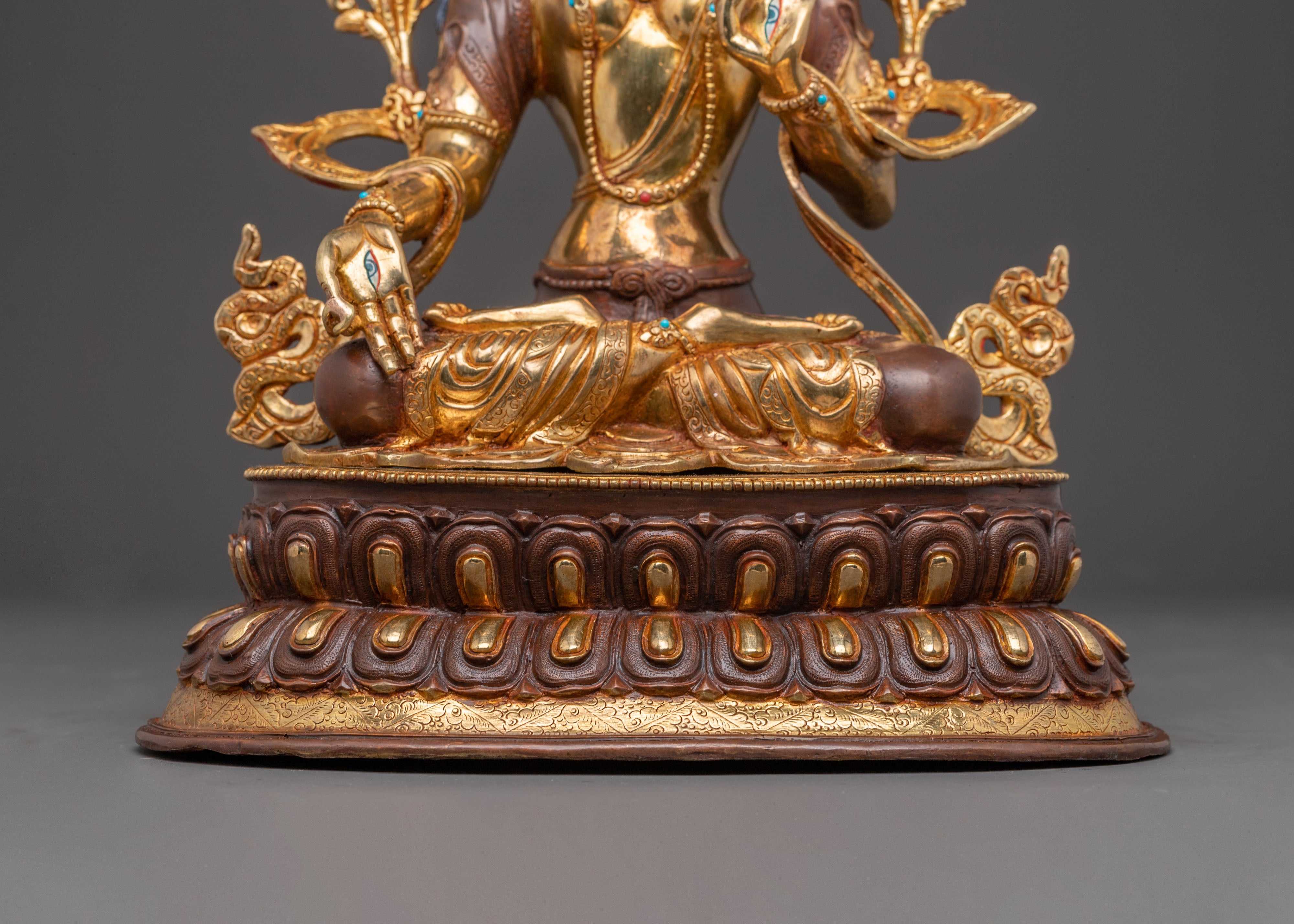 White Tara Statue, Manifestation of Chenrezig | Symbol of Longevity