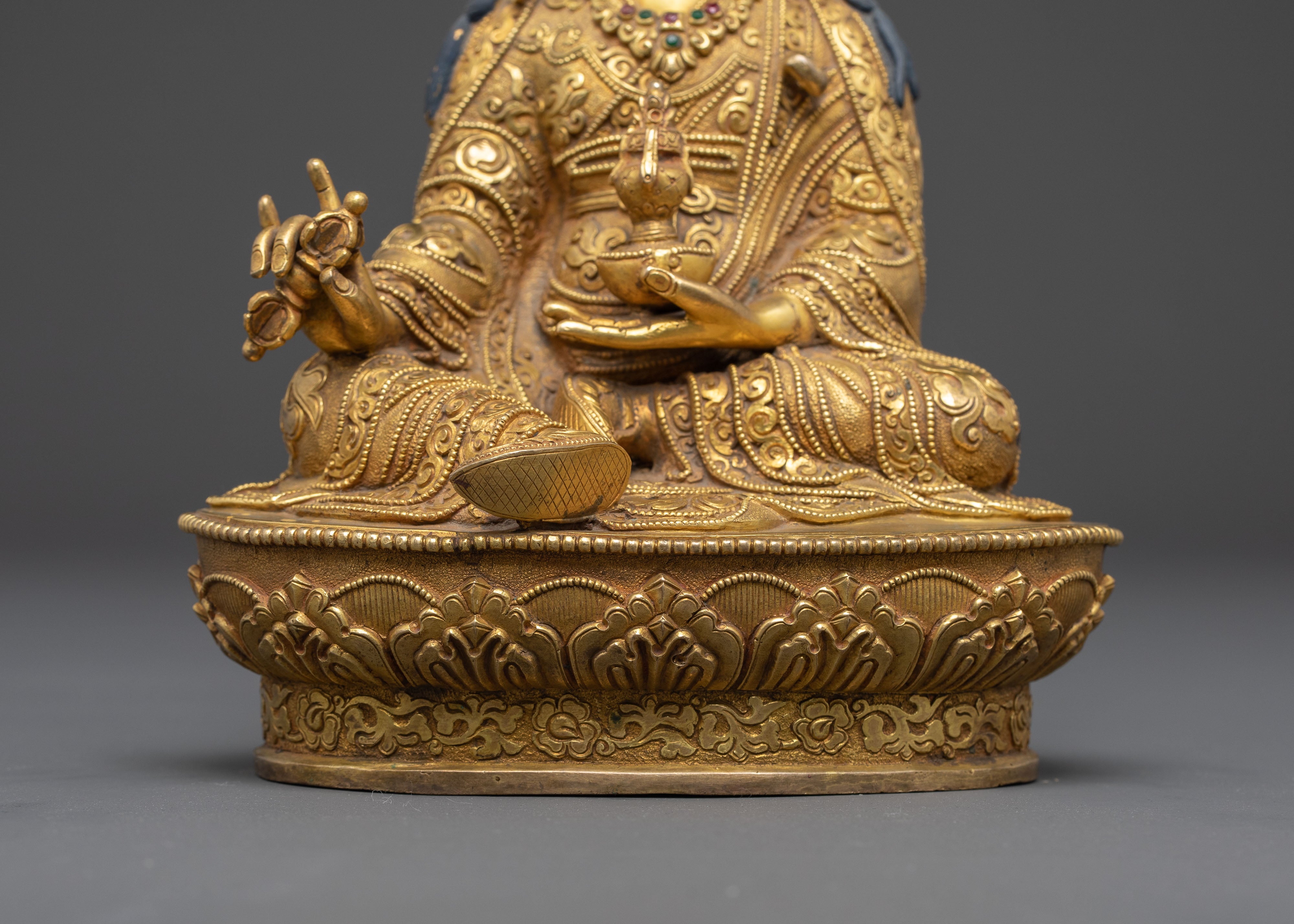 Padmasambhava Tibetan Sculpture | Traditional Artwork