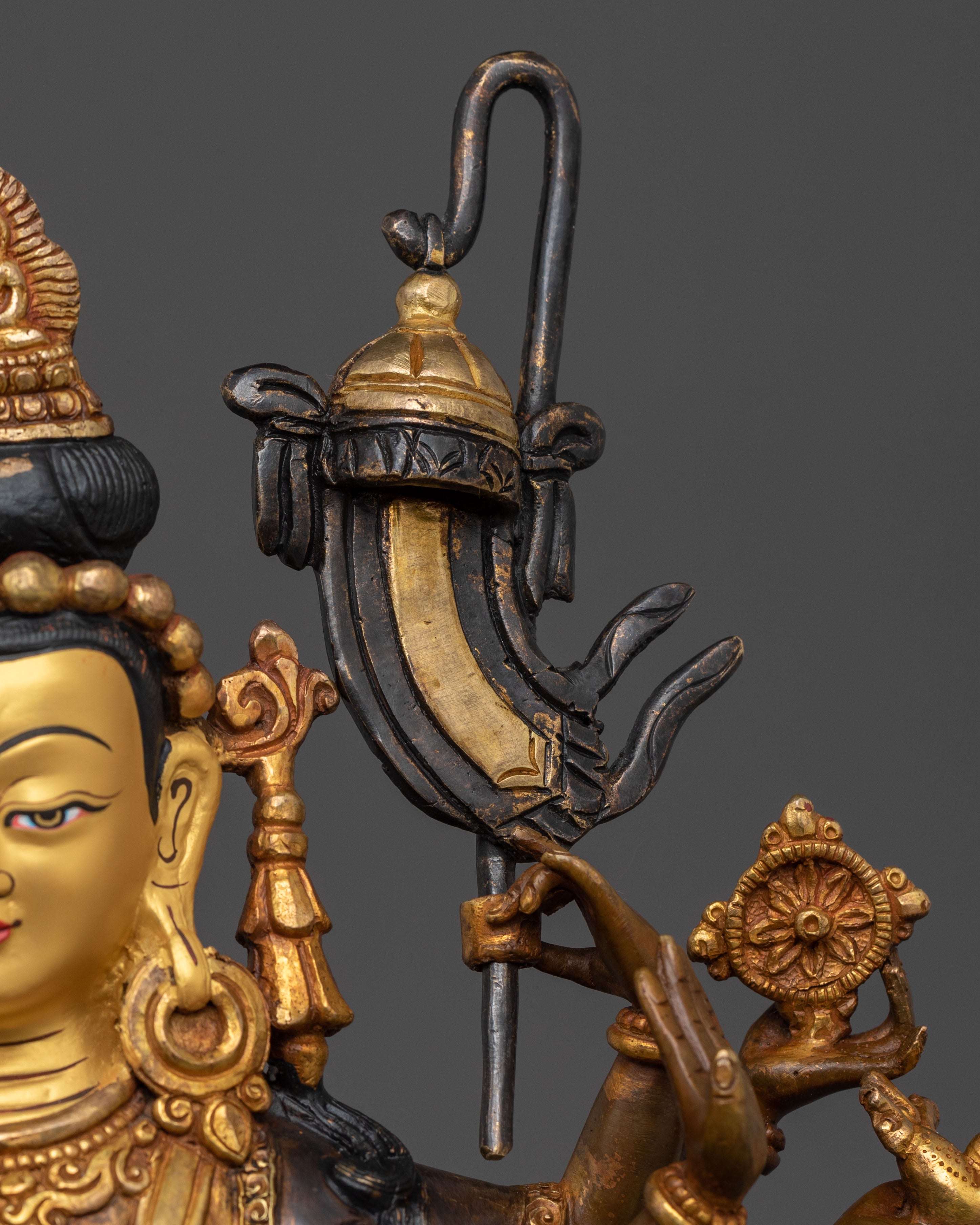 Hand-Carved Chundi Statue | Home Decor