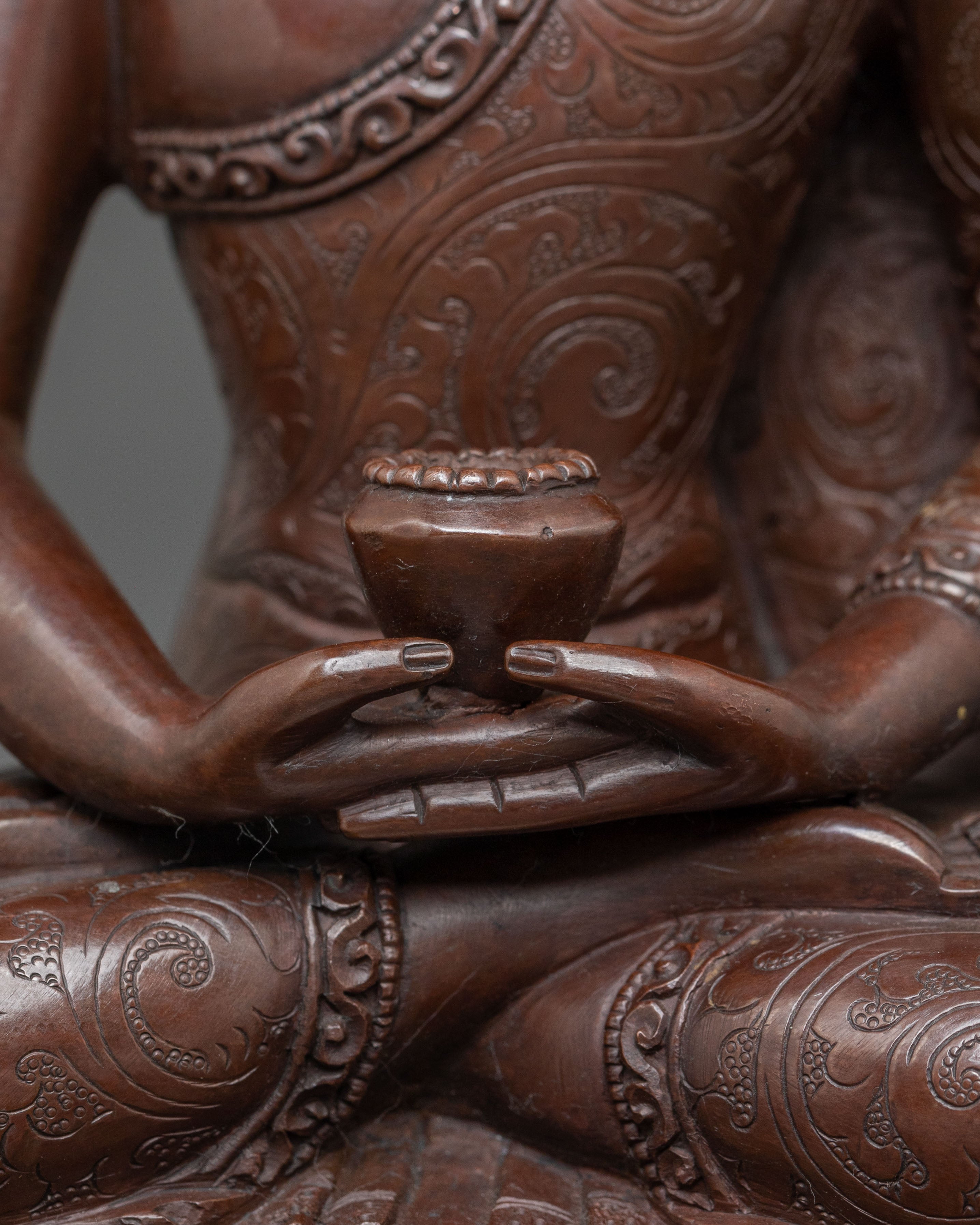 Guardian Amitabha Buddha Statue | Spiritual Decor