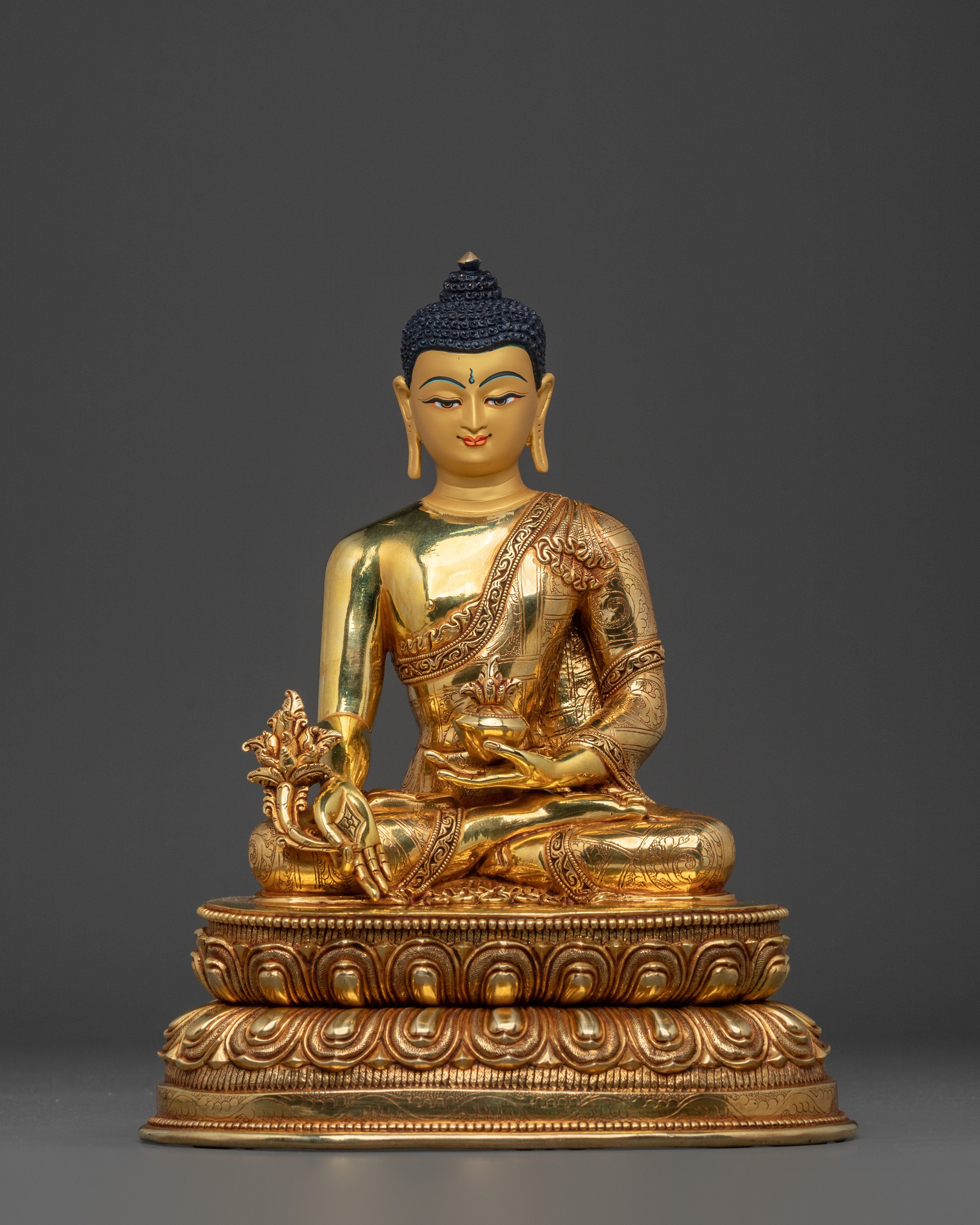 Three Buddhas Statue Set | Buddhist Altar Decor
