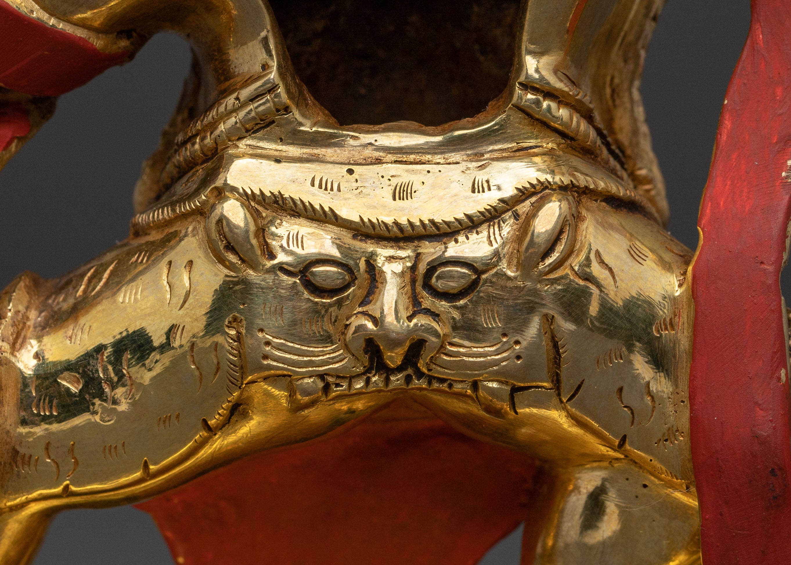 Vajrapani Buddhist Statue | Wrathful Protector of Enlightenment