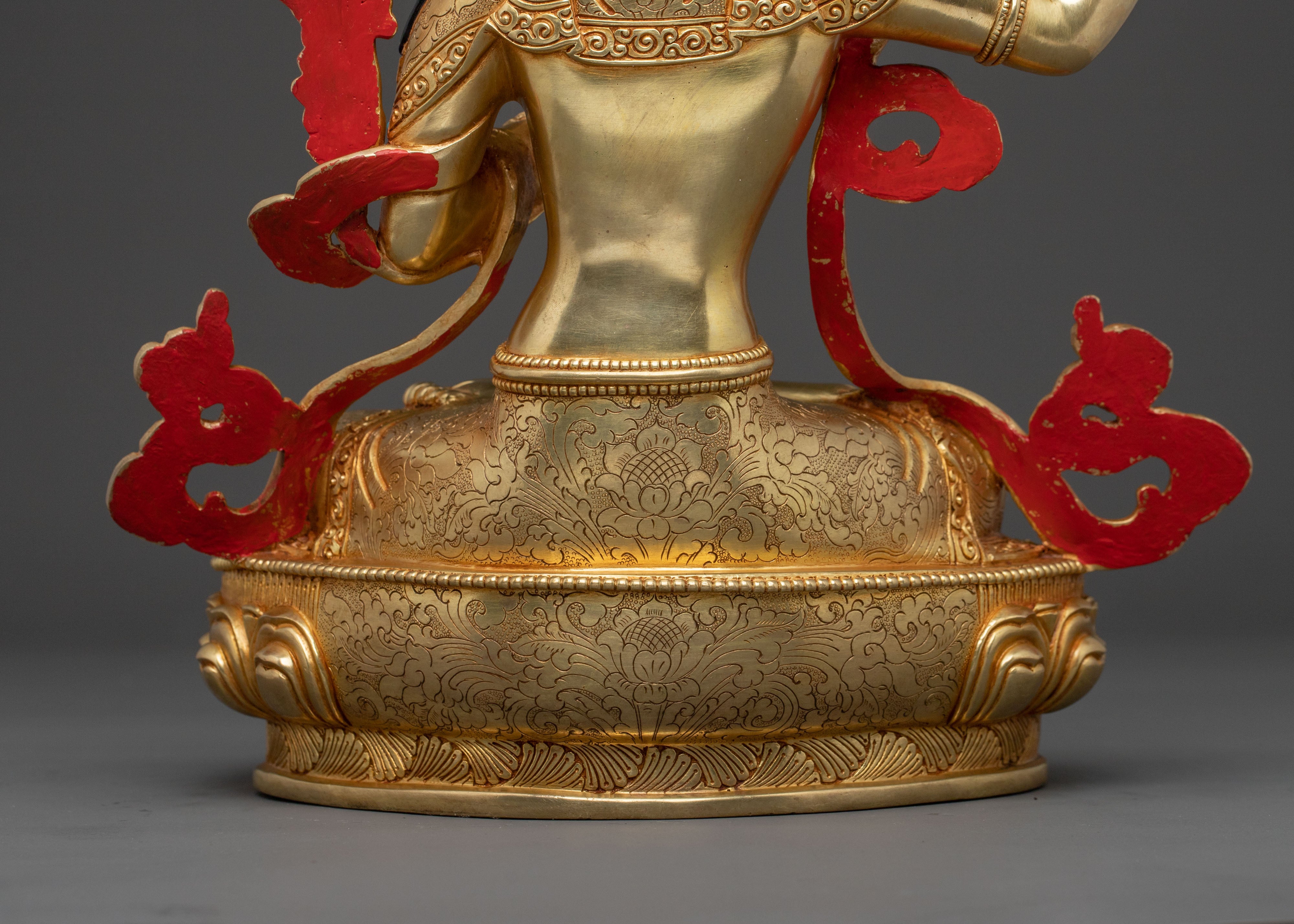 Manjushri Wisdom Statue | Buddhist Altar Decor