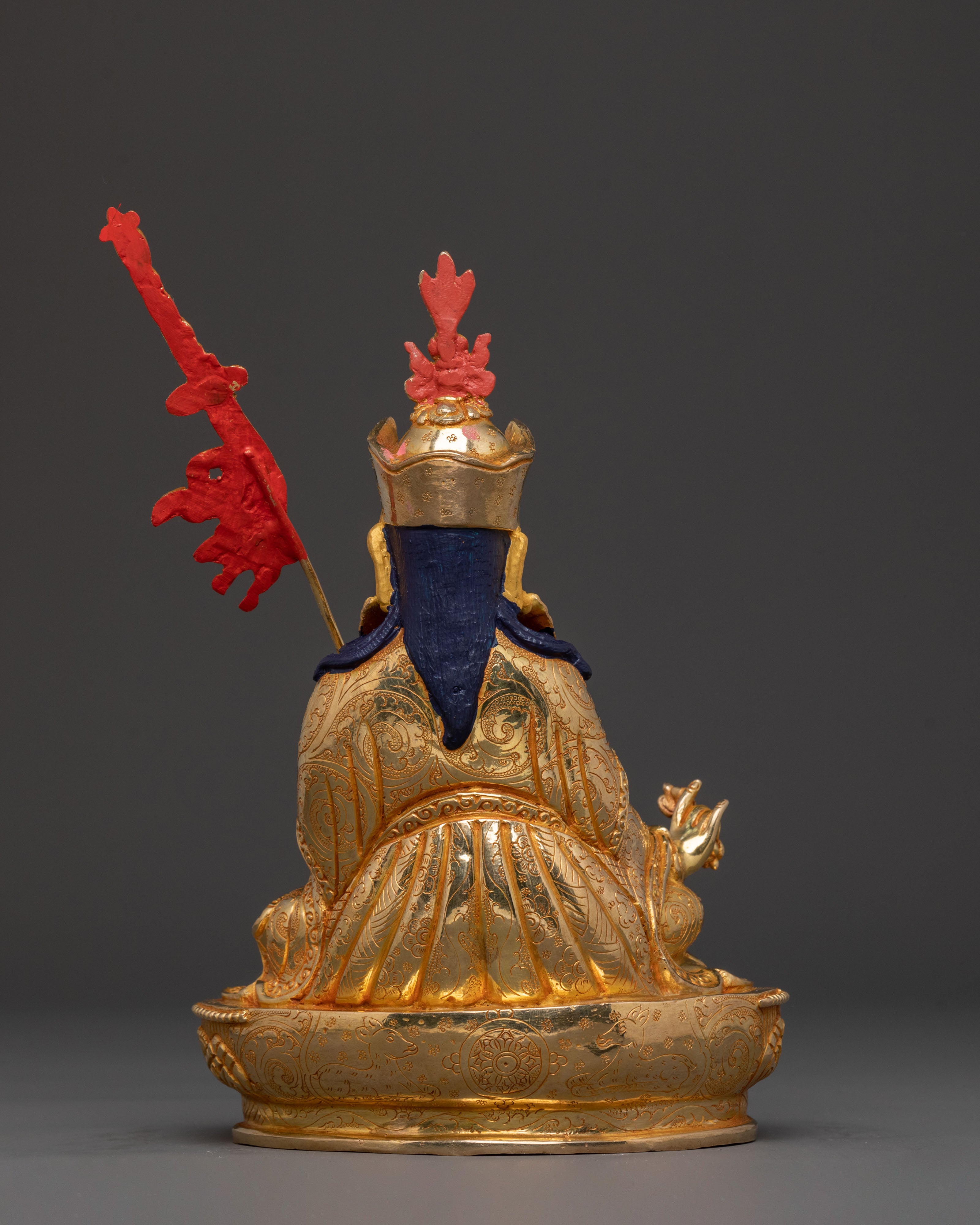 Guru Rinpoche: 24K Gold Gilded Serenity